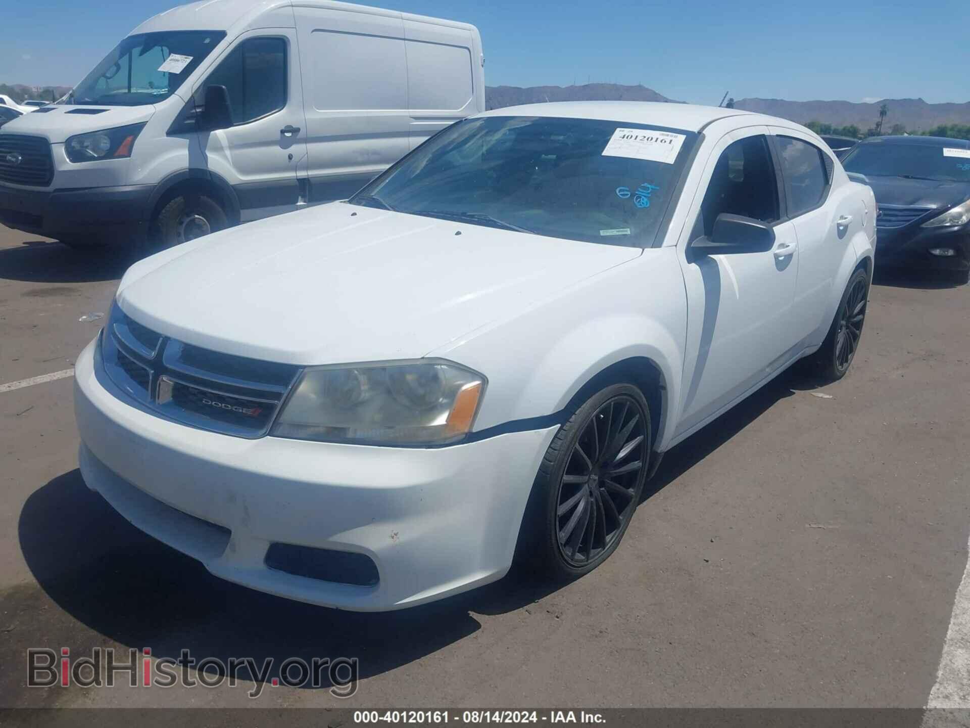 2014 DODGE AVENGER - VIN: 1C3CDZAG4EN132985 - Photo 2
