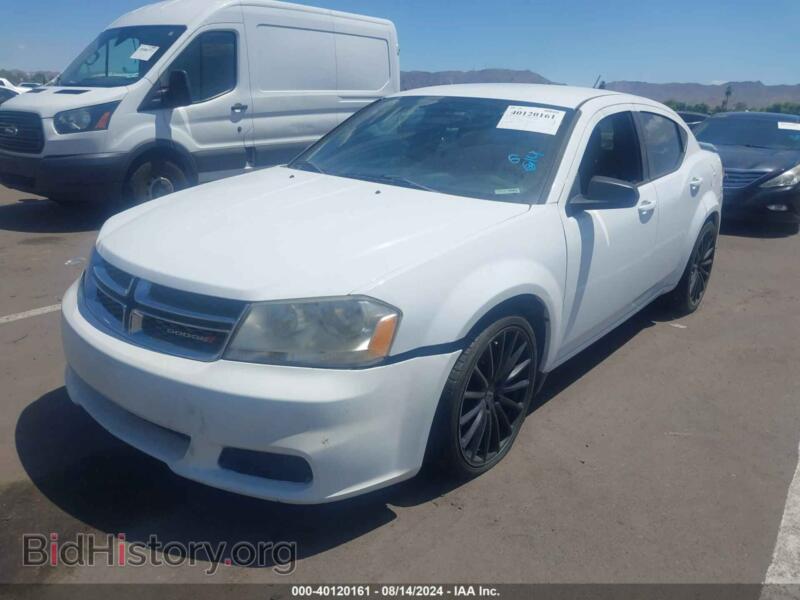 2014 Dodge AVENGER (VIN 1C3CDZAG4EN132985) — photo 2 of 11