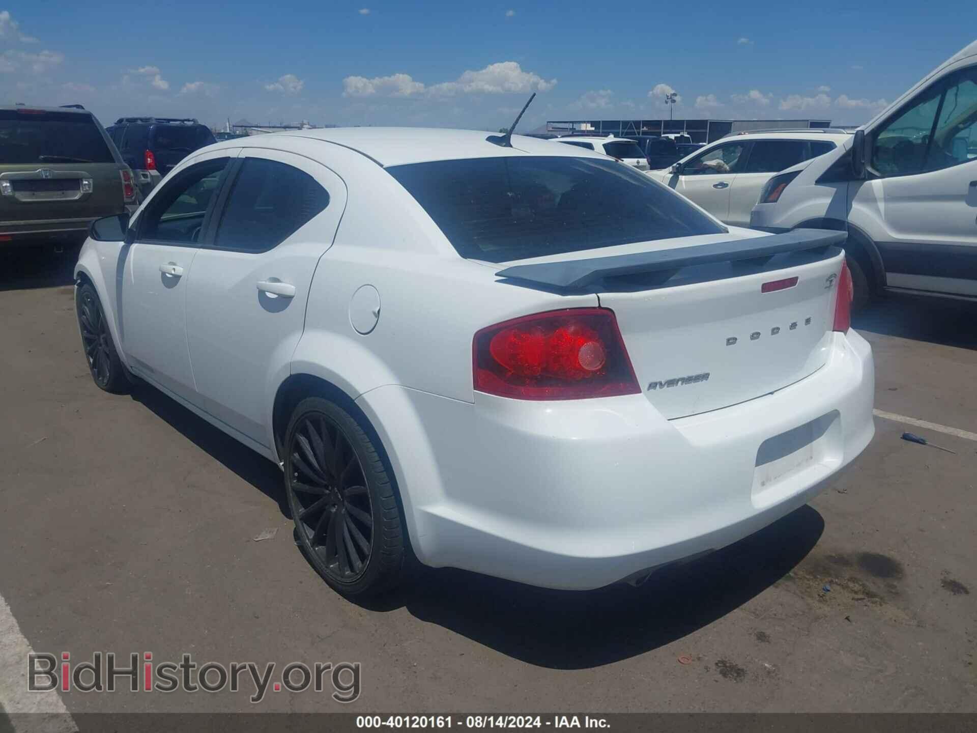 2014 DODGE AVENGER - VIN: 1C3CDZAG4EN132985 - Photo 3