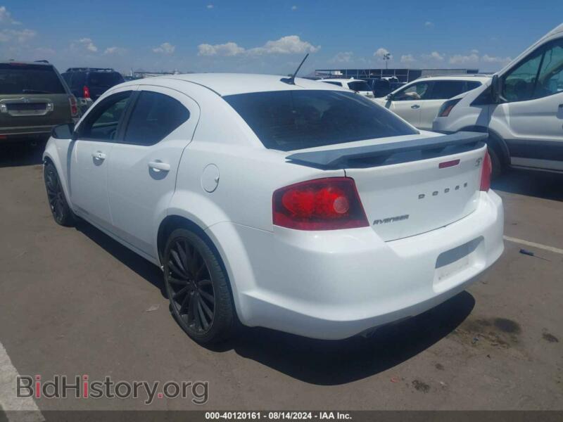 2014 Dodge AVENGER (VIN 1C3CDZAG4EN132985) — photo 3 of 11