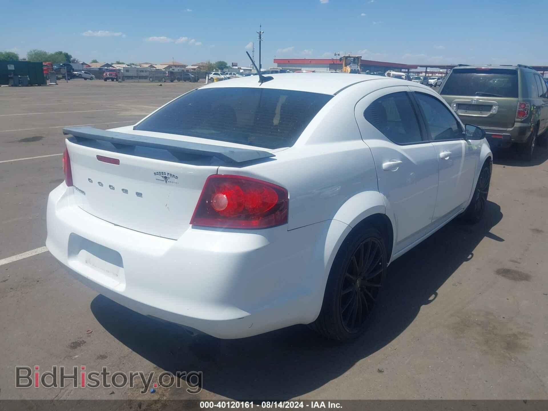 2014 DODGE AVENGER - VIN: 1C3CDZAG4EN132985 - Photo 4