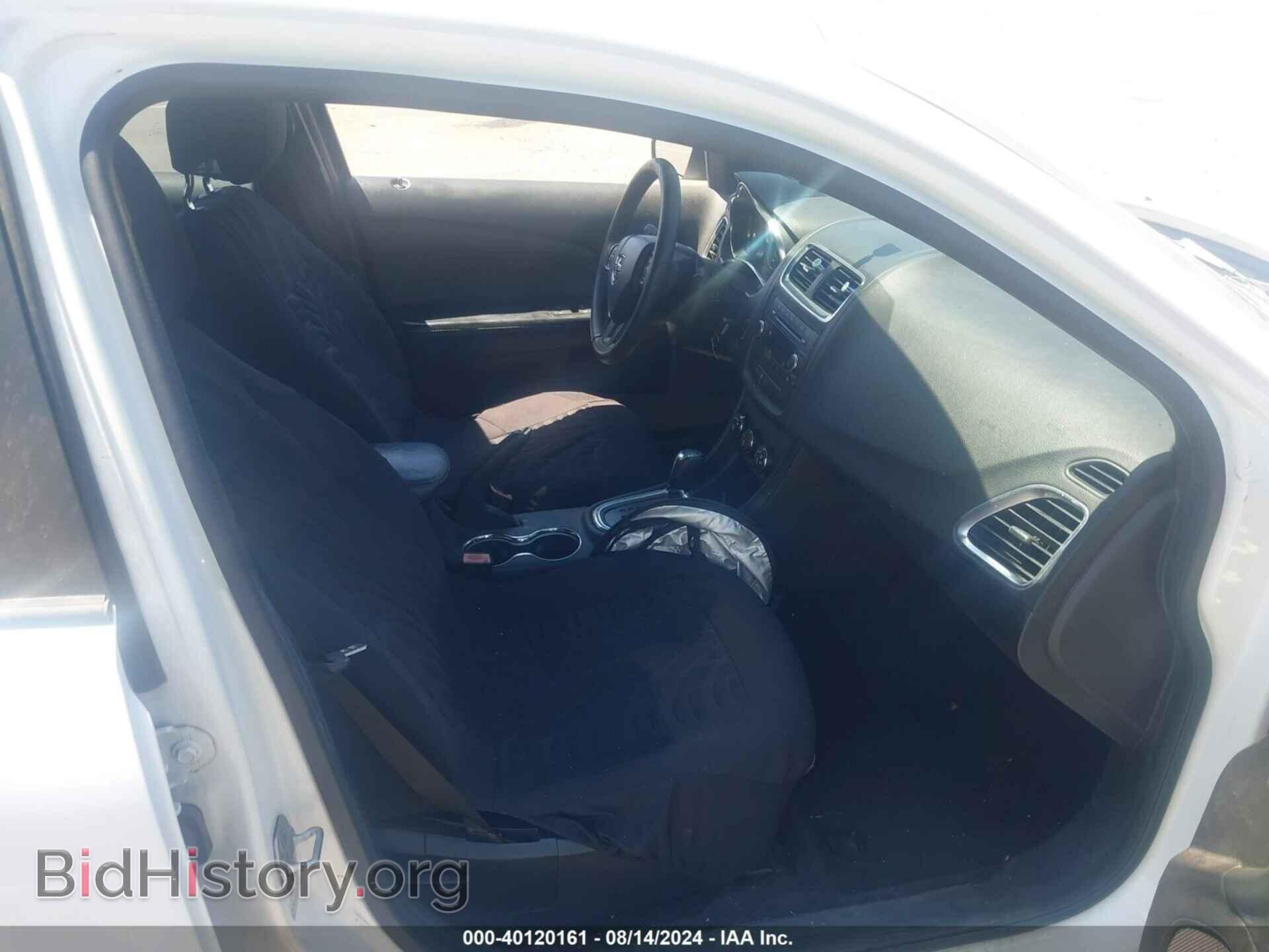 2014 DODGE AVENGER - VIN: 1C3CDZAG4EN132985 - Photo 5