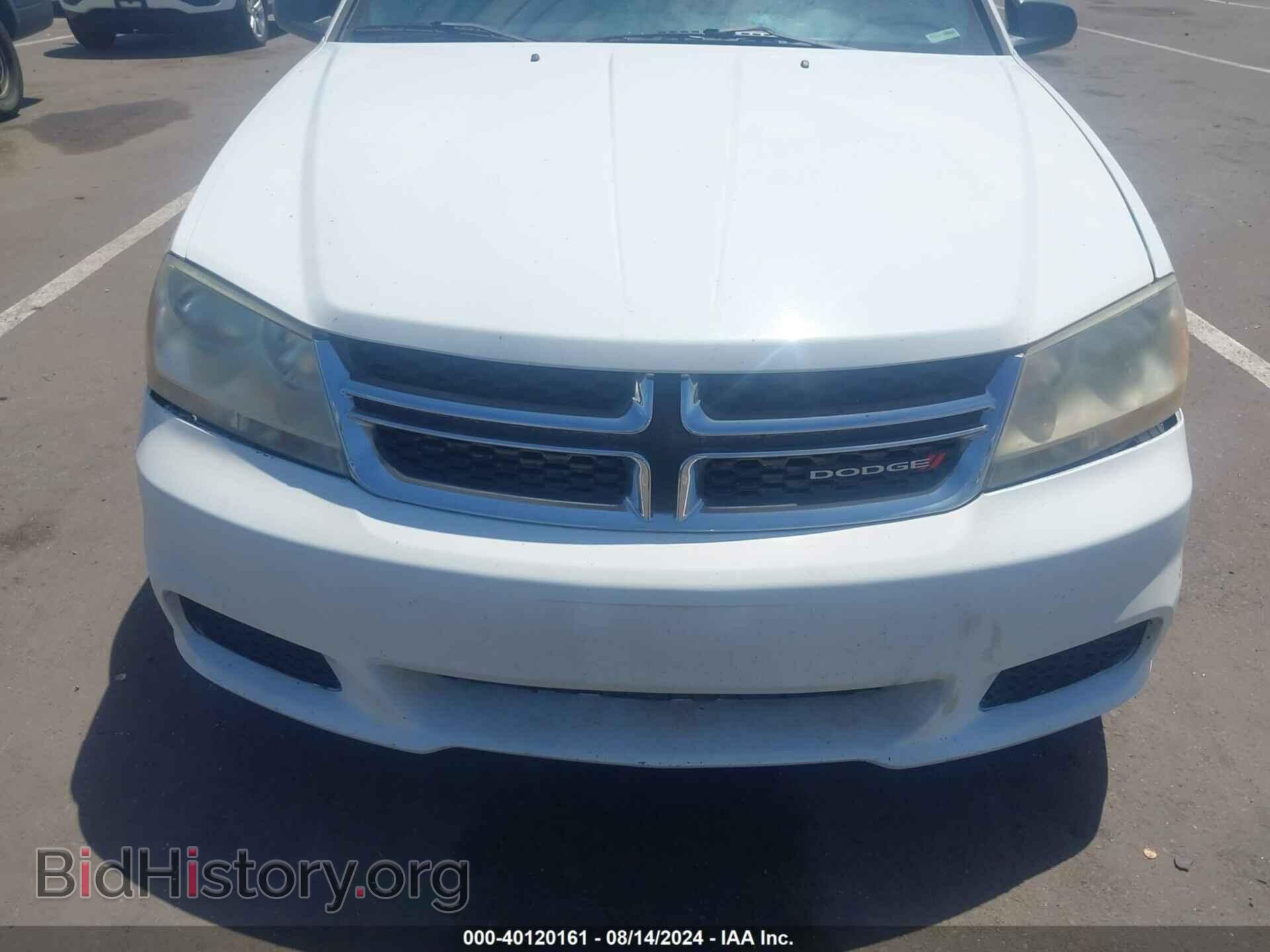 2014 DODGE AVENGER - VIN: 1C3CDZAG4EN132985 - Photo 6