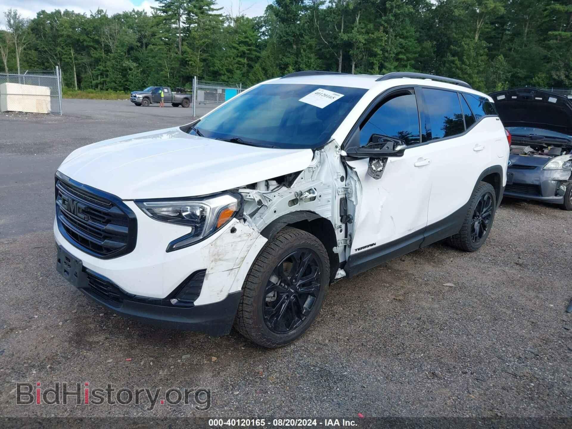 2021 GMC TERRAIN - VIN: 3GKALTEV0ML300796 - Photo 2