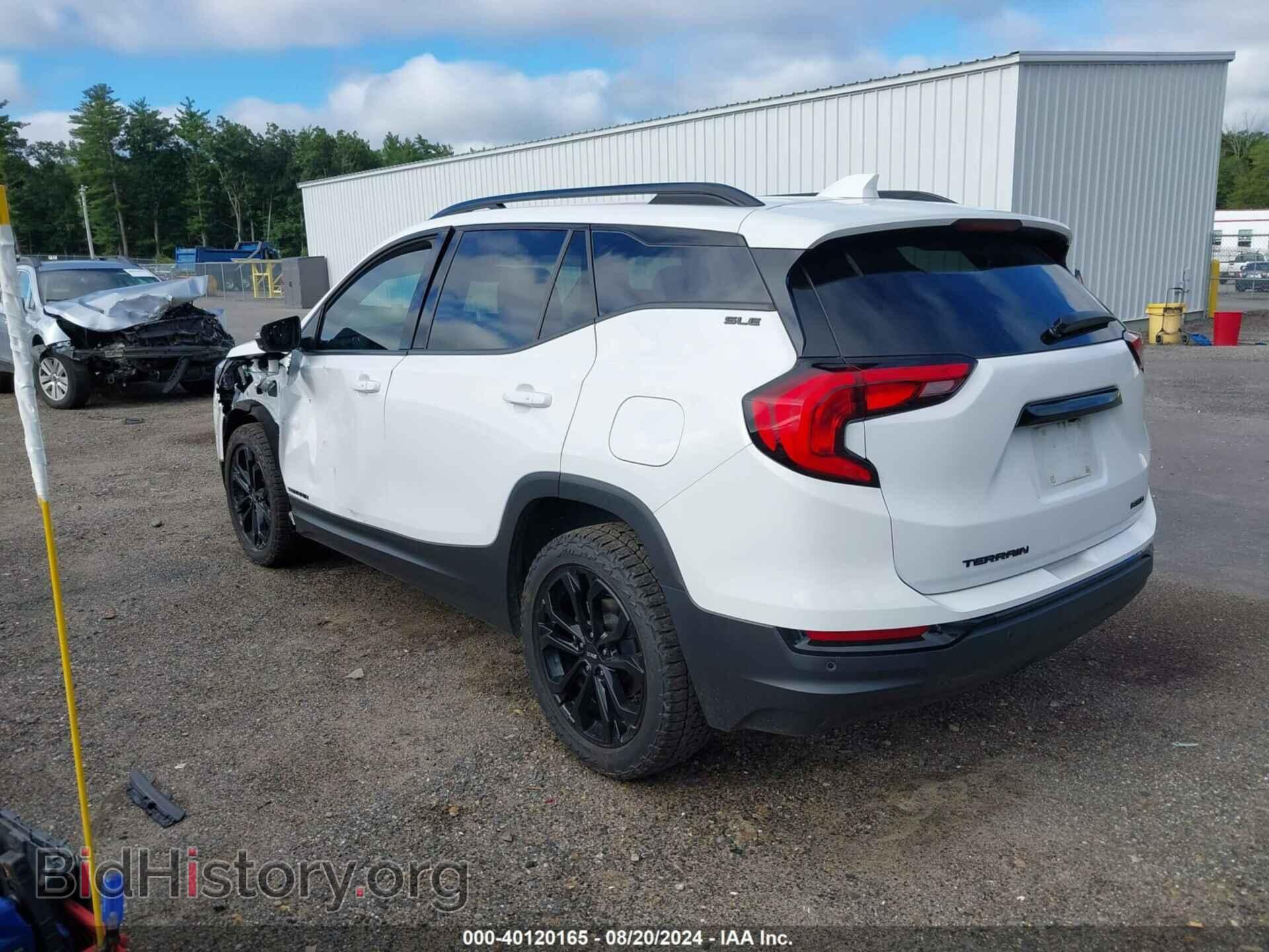 2021 GMC TERRAIN - VIN: 3GKALTEV0ML300796 - Photo 3