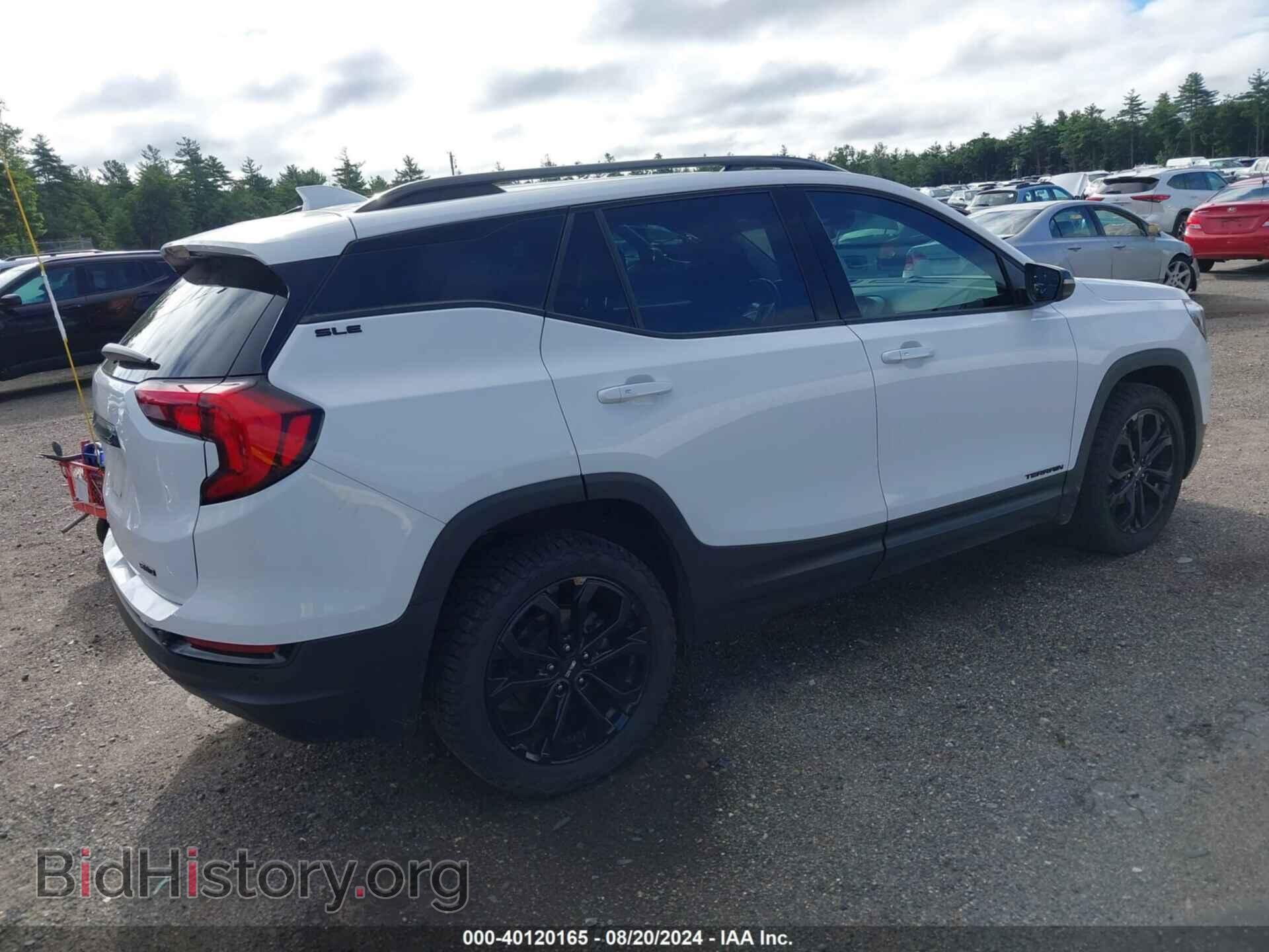2021 GMC TERRAIN - VIN: 3GKALTEV0ML300796 - Photo 4