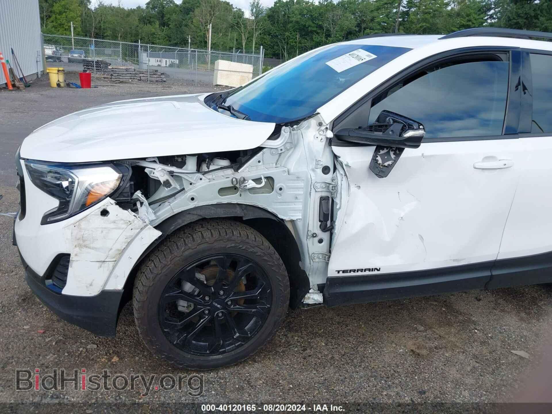 2021 GMC TERRAIN - VIN: 3GKALTEV0ML300796 - Photo 6