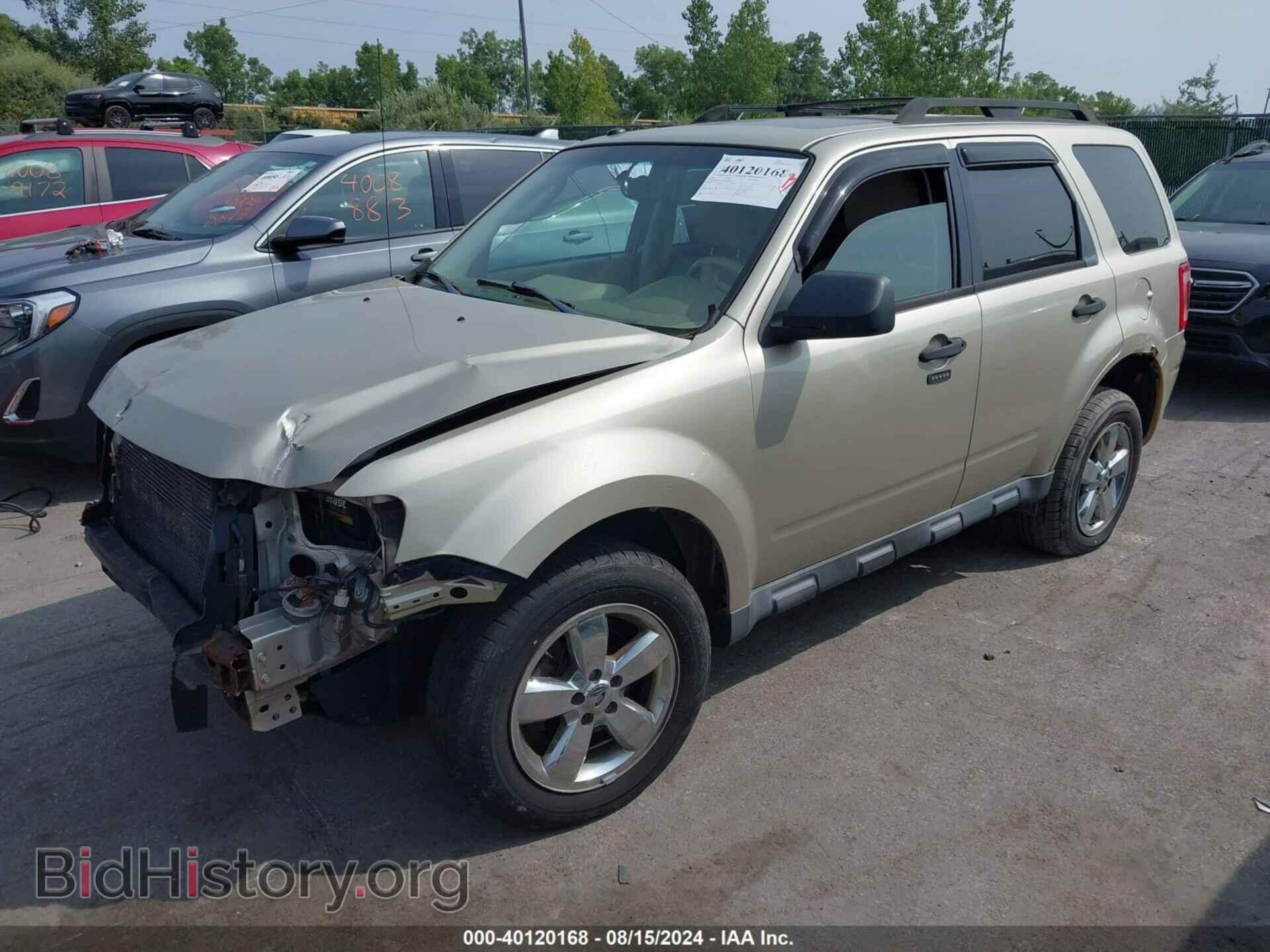 2012 FORD ESCAPE - VIN: 1FMCU0DG5CKB28389 - Фото 2