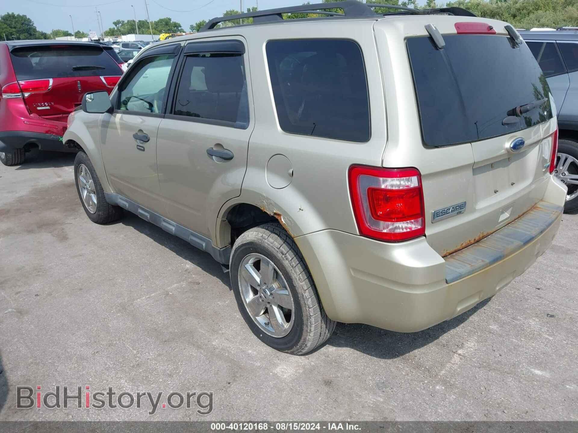 2012 FORD ESCAPE - VIN: 1FMCU0DG5CKB28389 - Фото 3