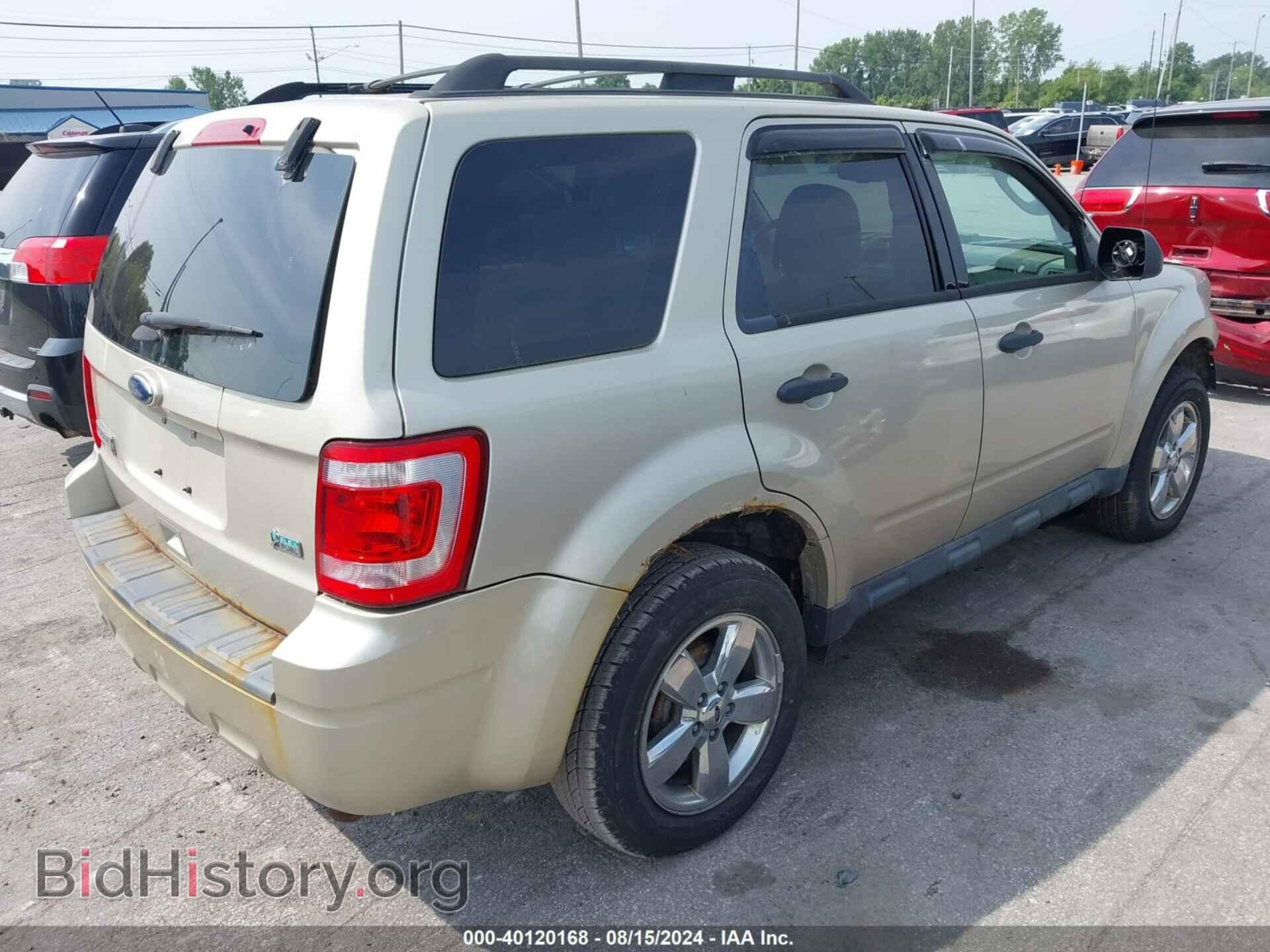 2012 FORD ESCAPE - VIN: 1FMCU0DG5CKB28389 - Фото 4