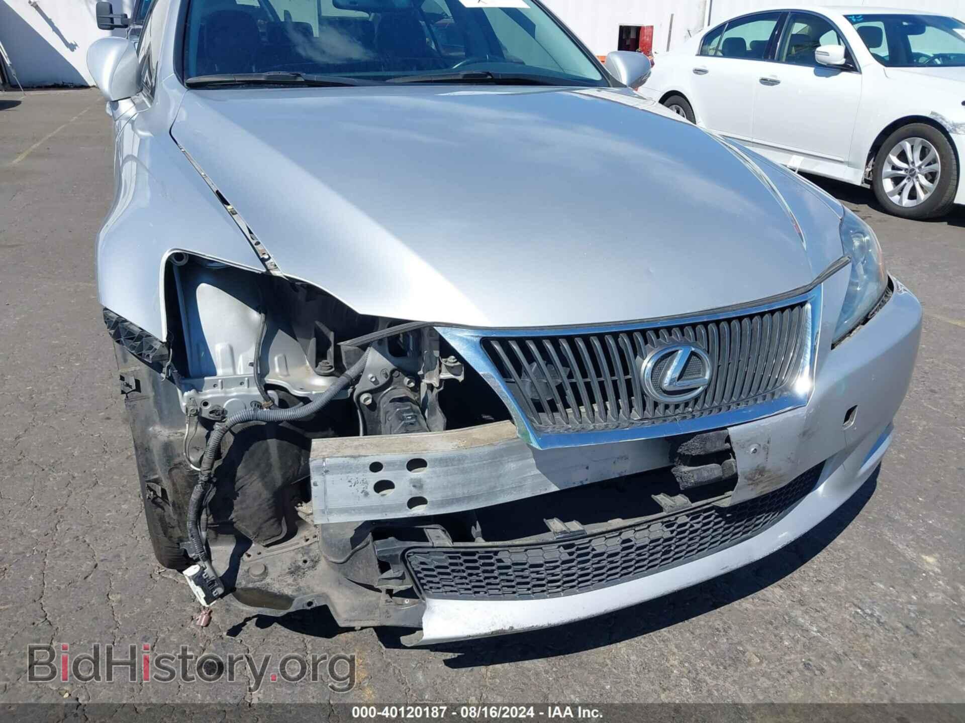 2009 LEXUS IS 250 - VIN: JTHCK262592030705 - Фото 6