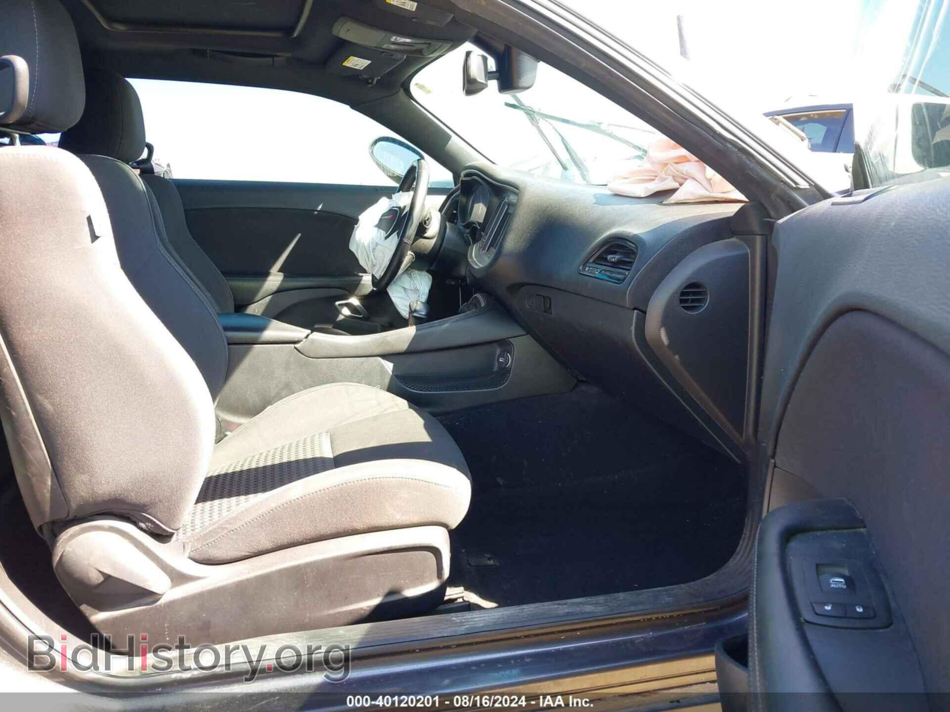 2019 DODGE CHALLENGER - VIN: 2C3CDZBT9KH654740 - Photo 5