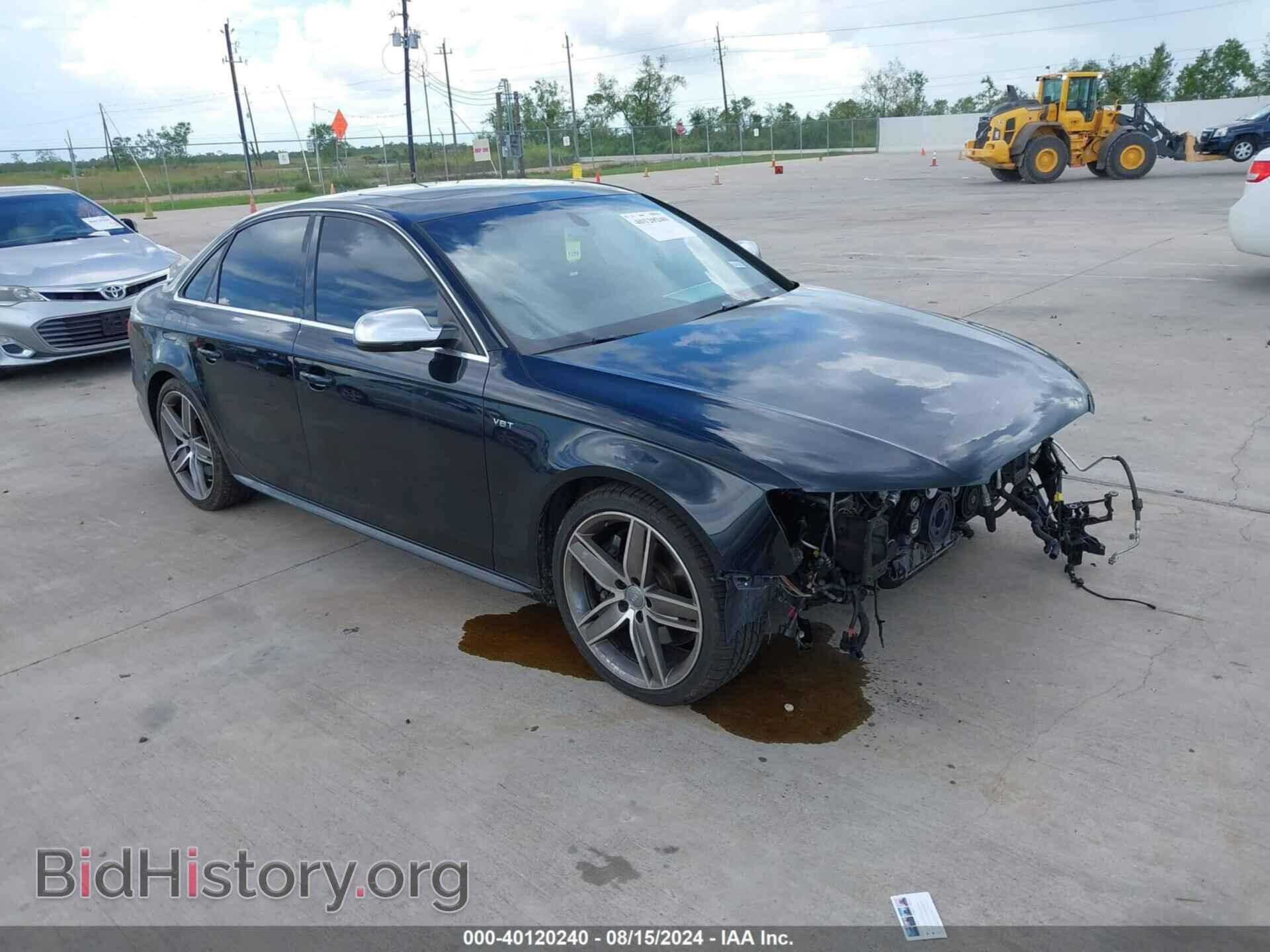 Photo WAUKGAFL7DA082284 - AUDI S4 2013