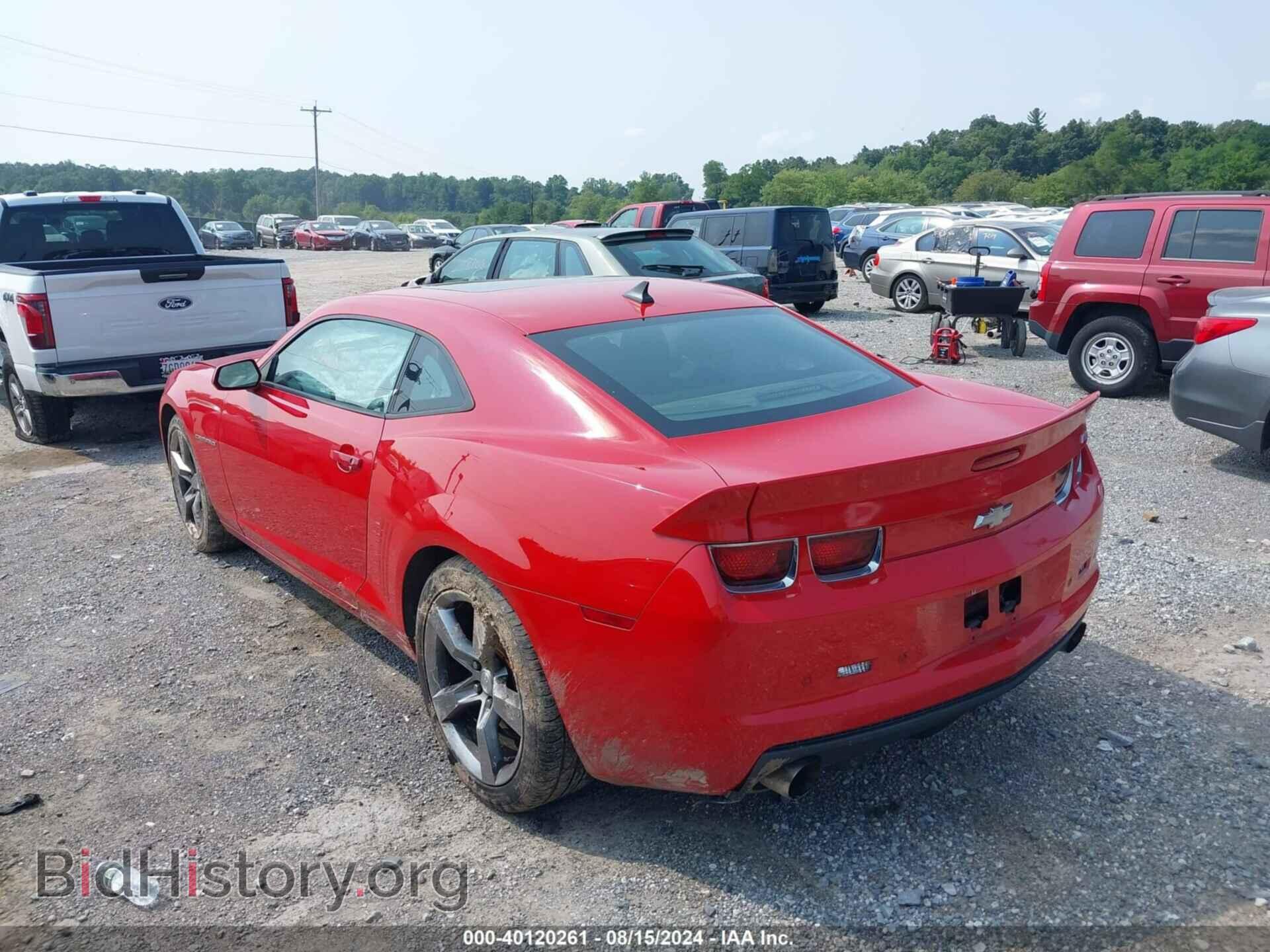 2011 CHEVROLET CAMARO - VIN: 2G1FF1ED7B9204158 - Фото 3