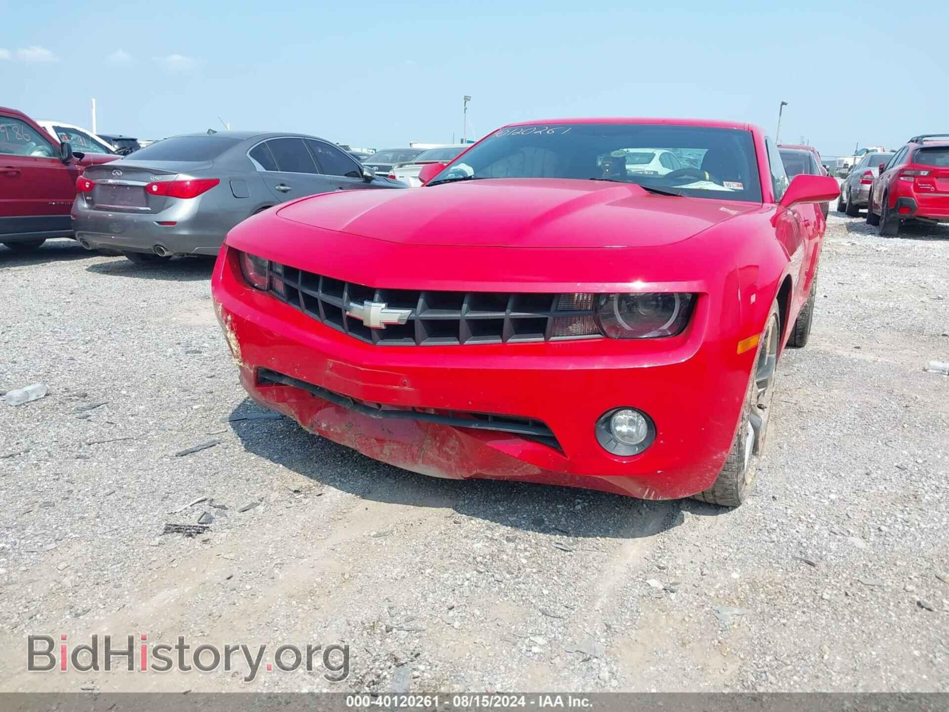 2011 CHEVROLET CAMARO - VIN: 2G1FF1ED7B9204158 - Фото 6