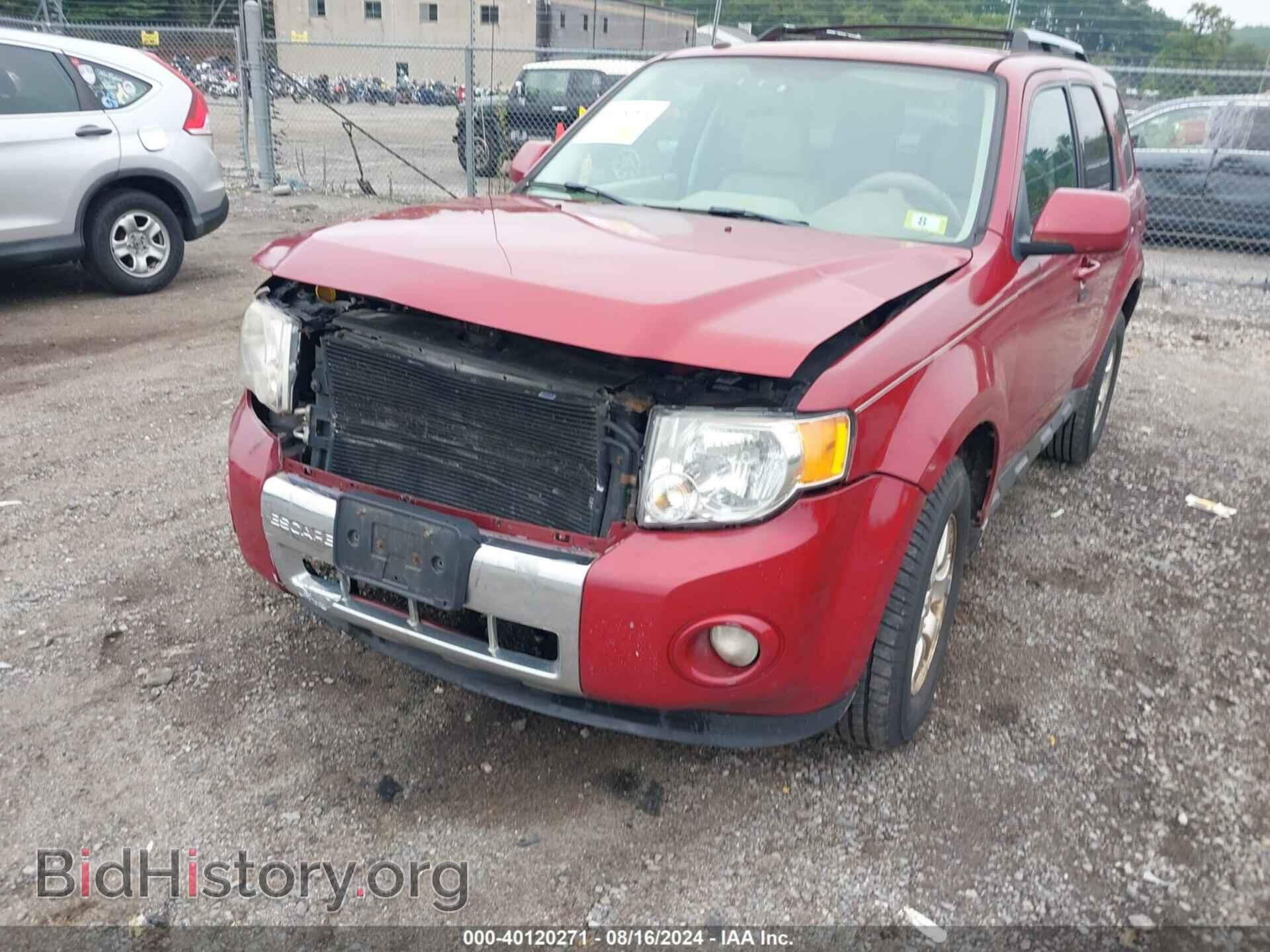2011 FORD ESCAPE - VIN: 1FMCU0EG6BKB50401 - Фото 6