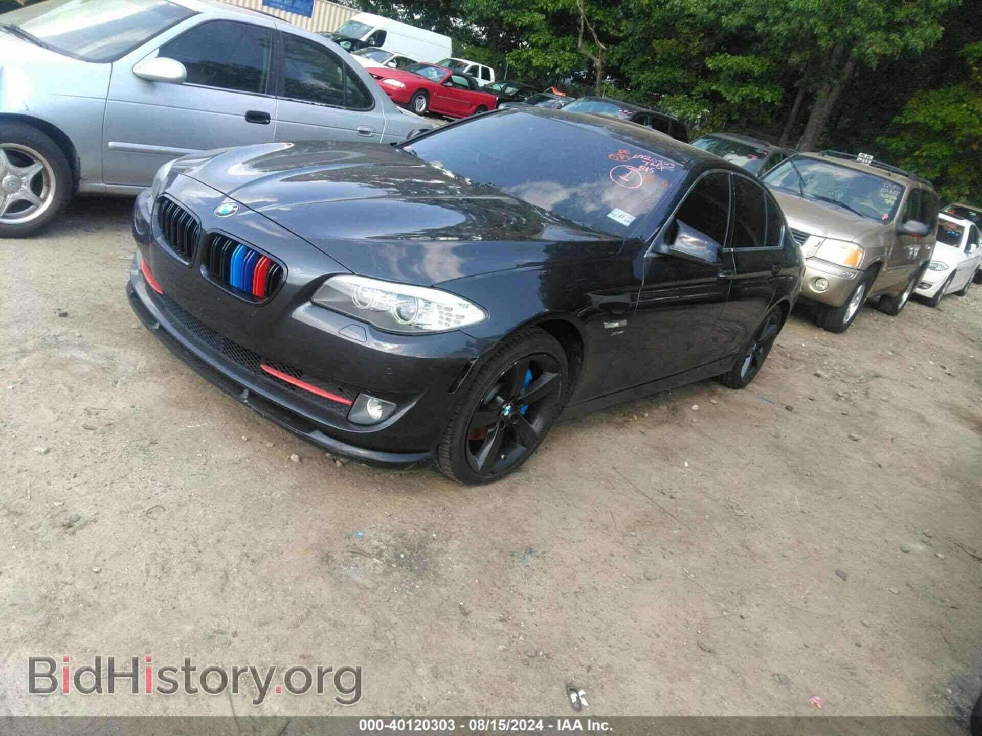 2011 BMW 535I - VIN: WBAFU7C57BC781841 - Фото 2