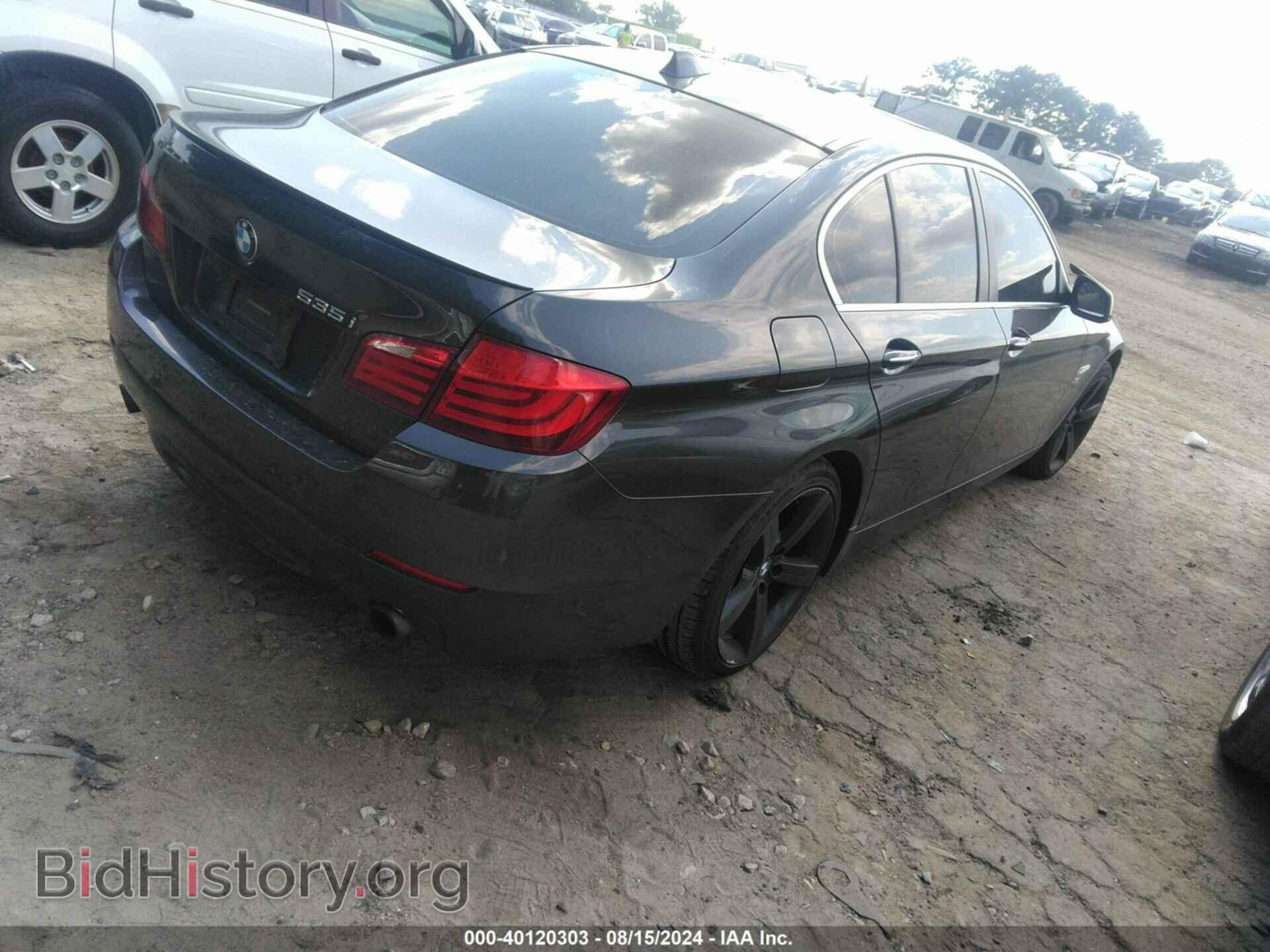 2011 BMW 535I - VIN: WBAFU7C57BC781841 - Фото 4