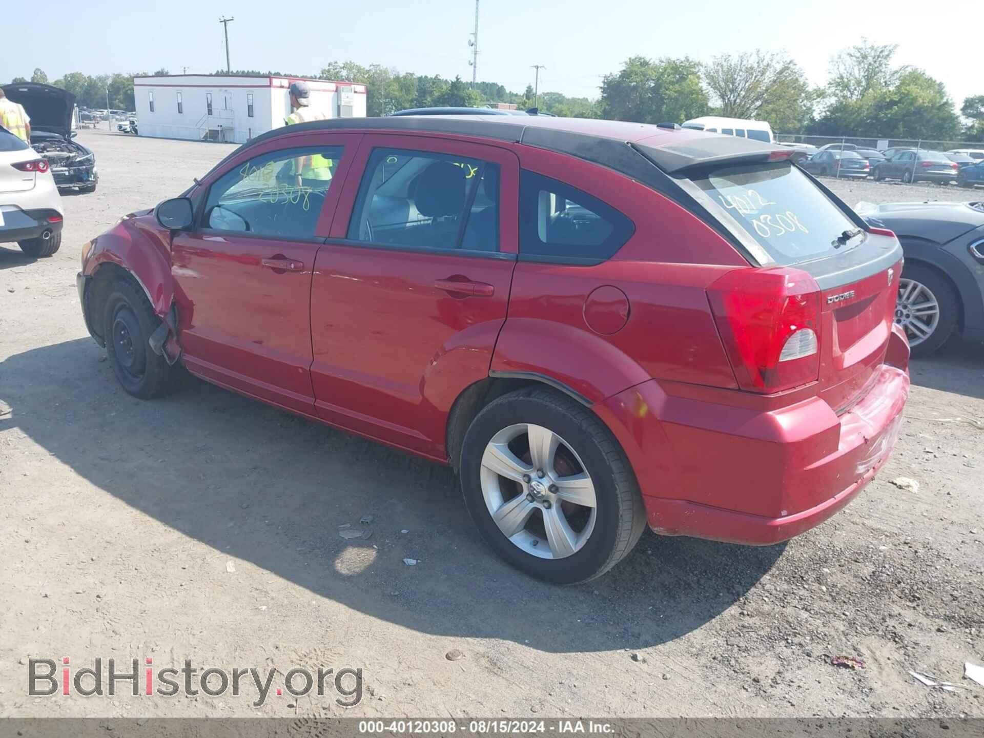 2010 DODGE CALIBER - VIN: 1B3CB3HAXAD568175 - Фото 3