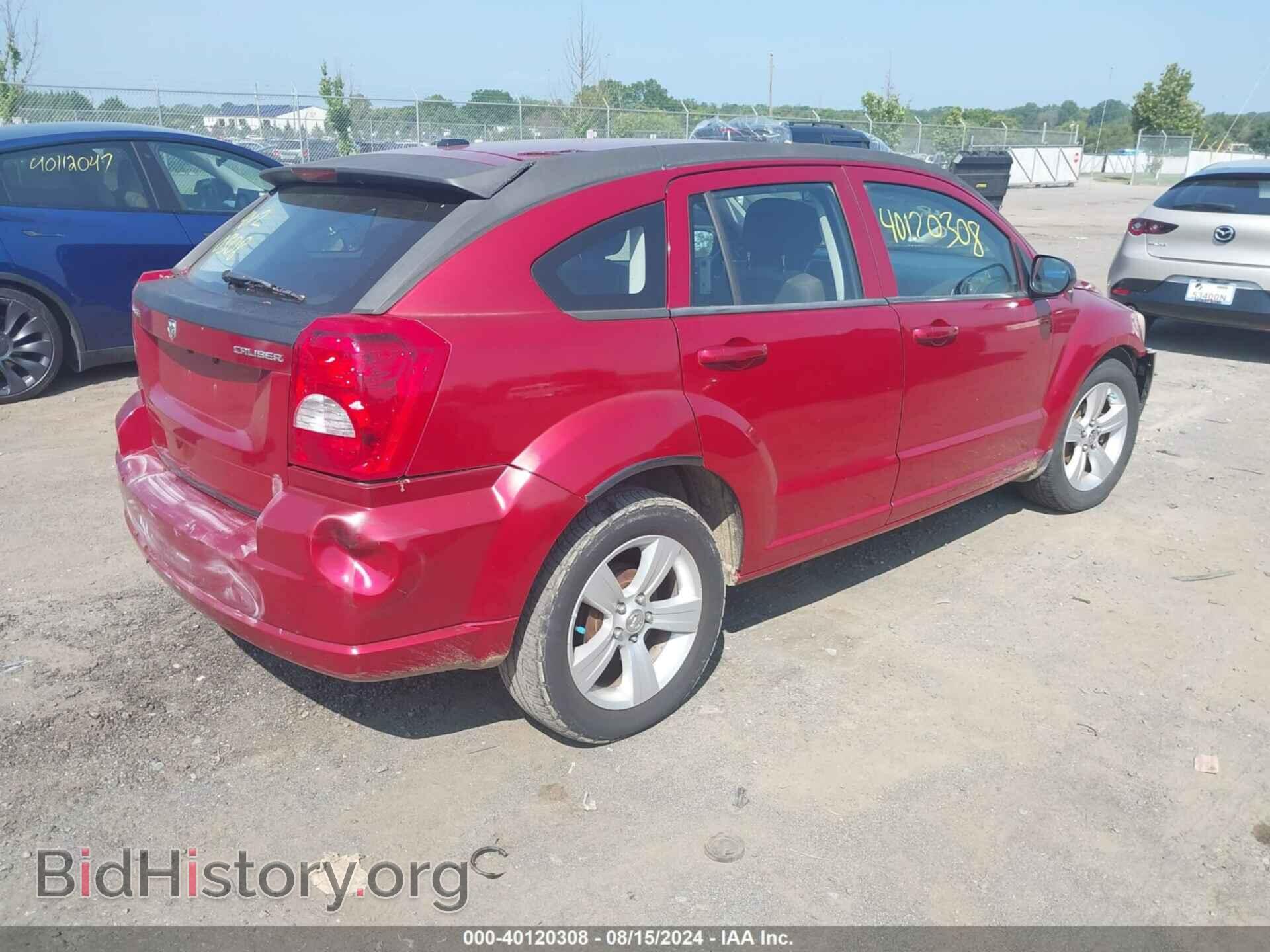 2010 DODGE CALIBER - VIN: 1B3CB3HAXAD568175 - Фото 4