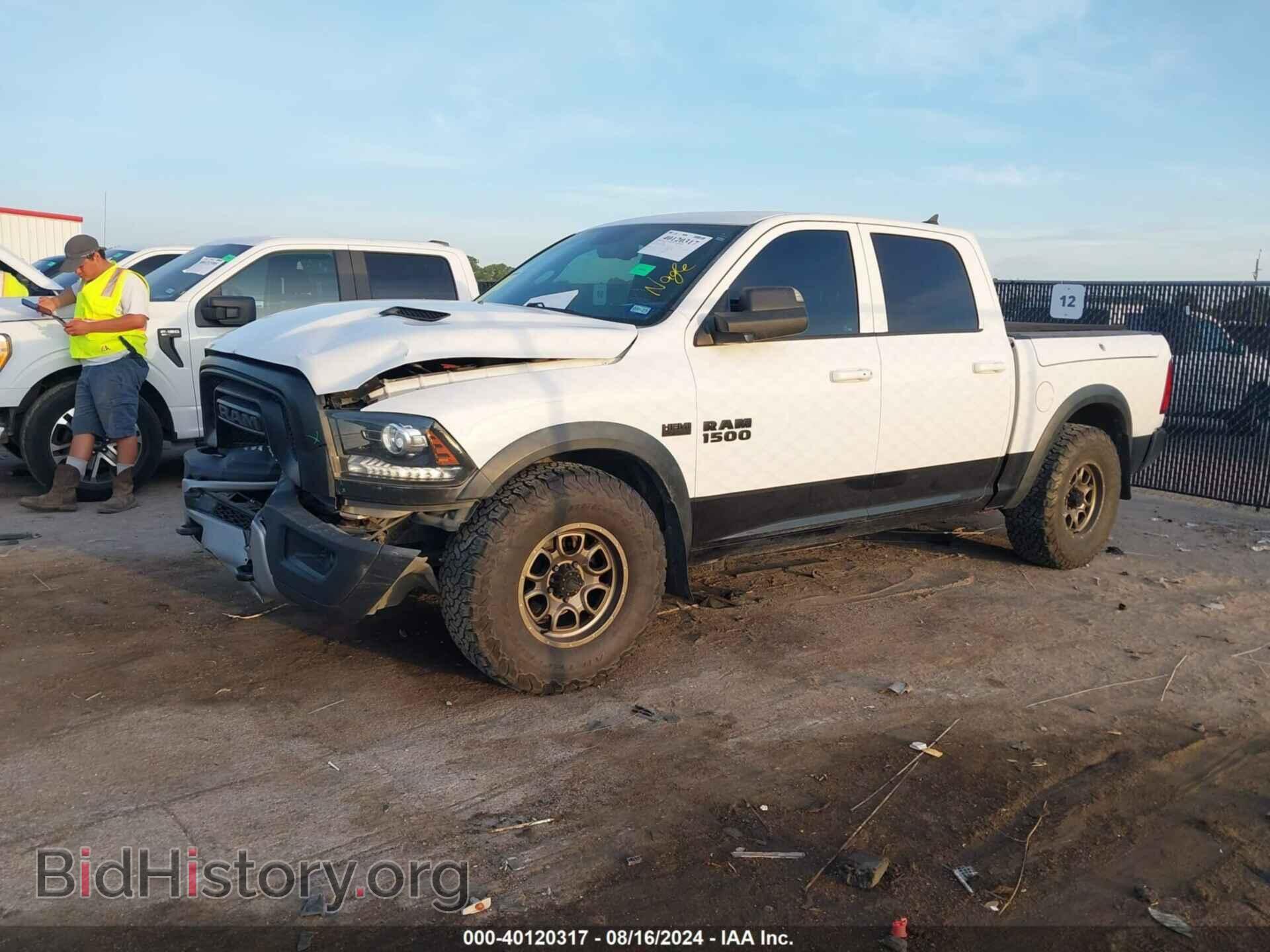 2016 RAM 1500 - VIN: 1C6RR7YT1GS378838 - Фото 2