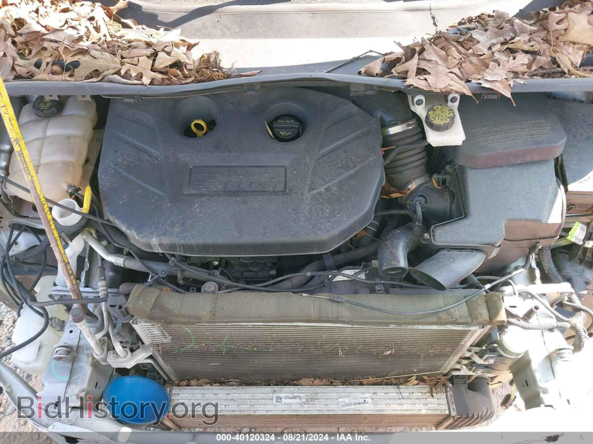 2014 FORD ESCAPE - VIN: 1FMCU0J96EUB54738 - Фото 10