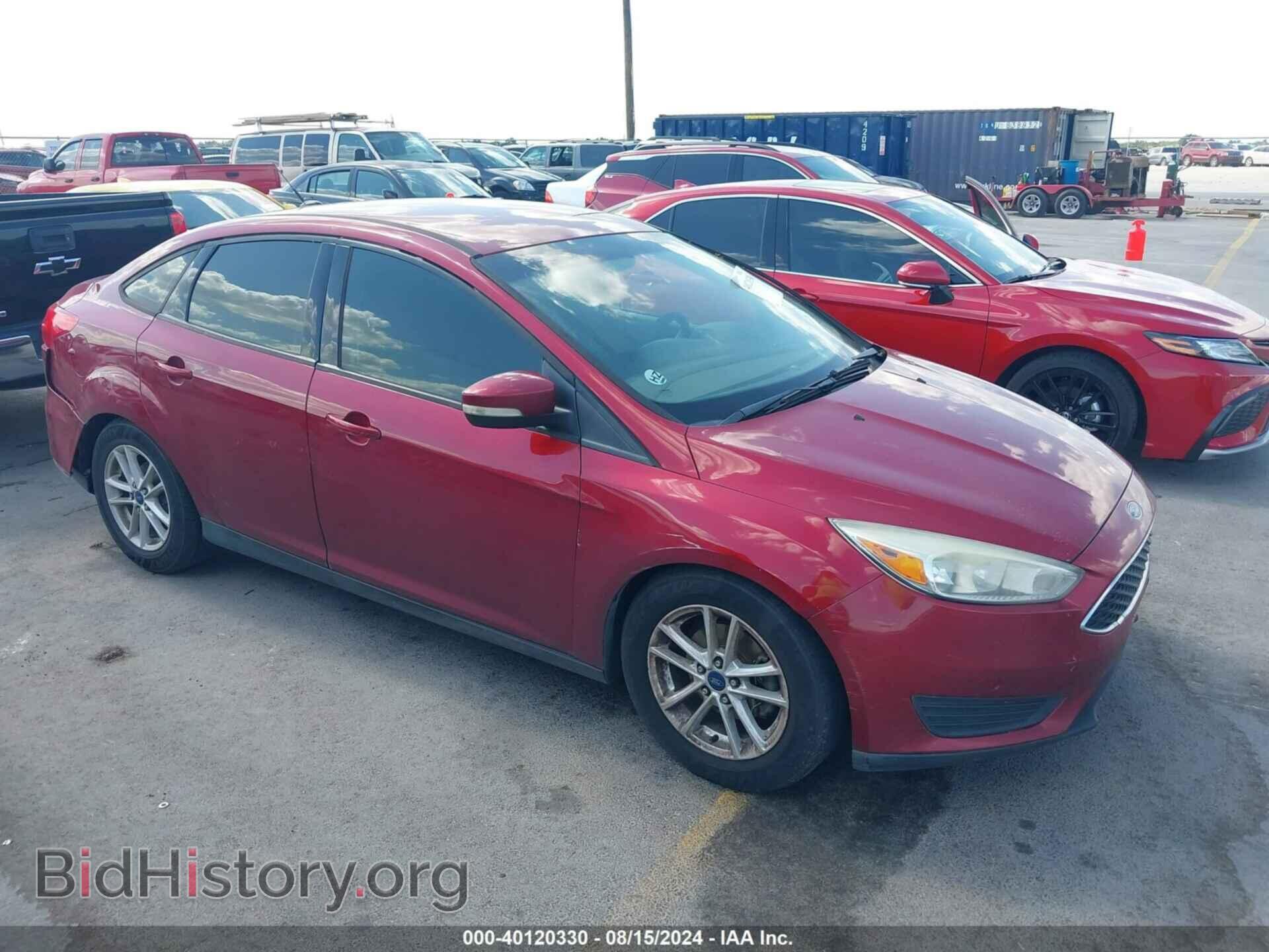 Фотография 1FADP3F2XFL219262 - FORD FOCUS 2015