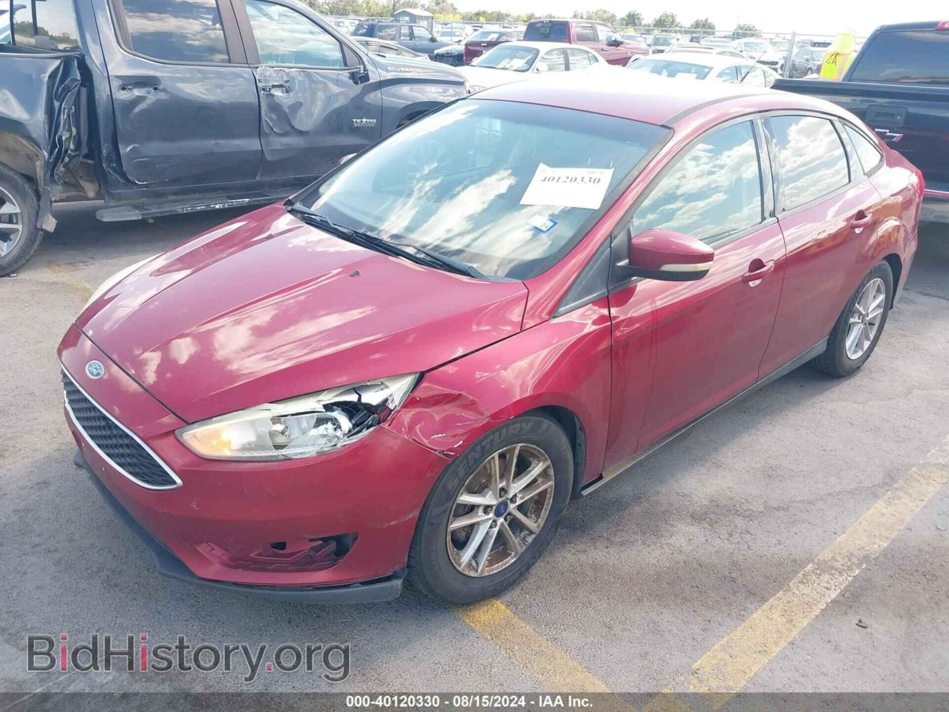 2015 FORD FOCUS - VIN: 1FADP3F2XFL219262 - Фото 2