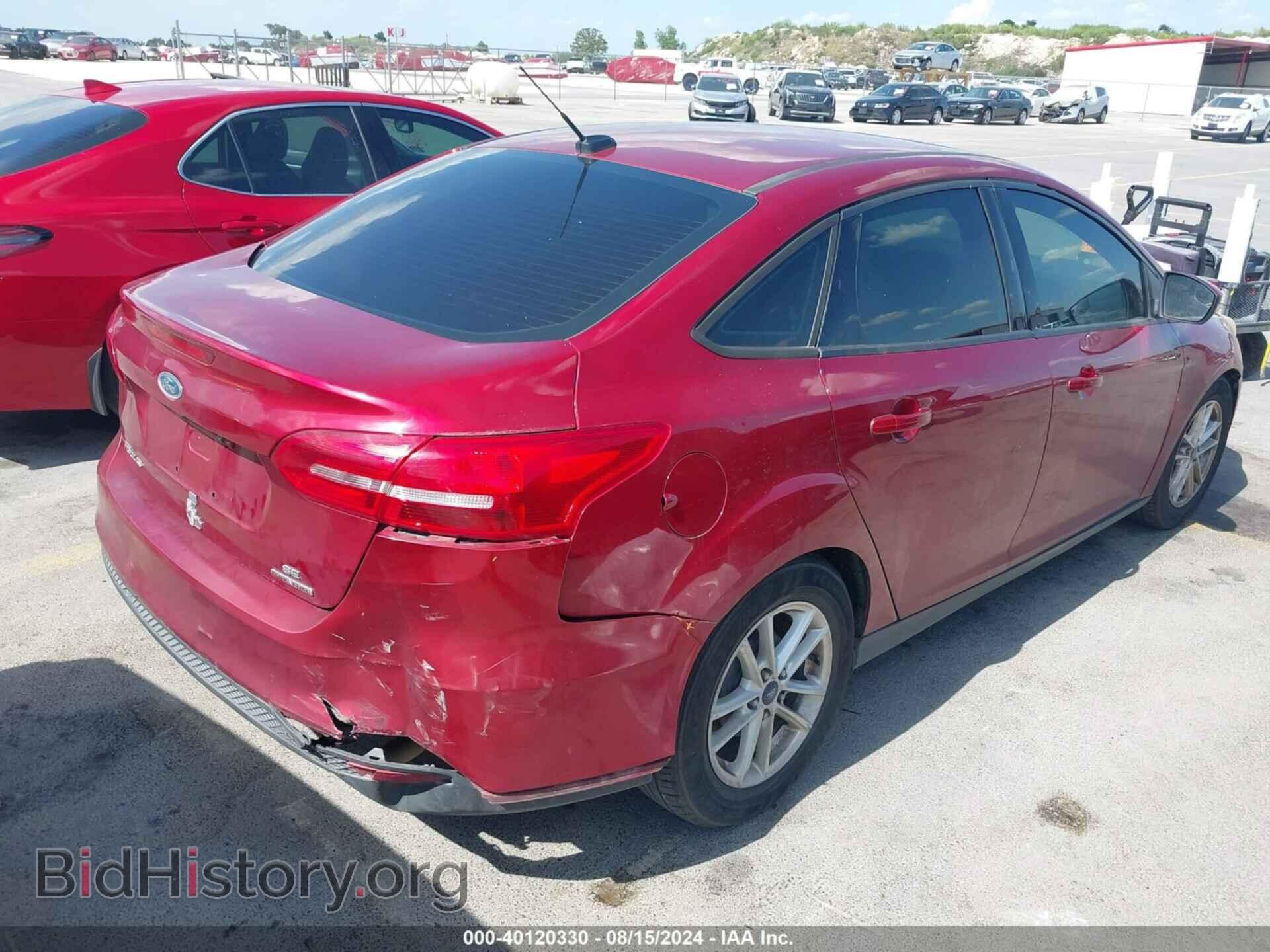 2015 FORD FOCUS - VIN: 1FADP3F2XFL219262 - Фото 4