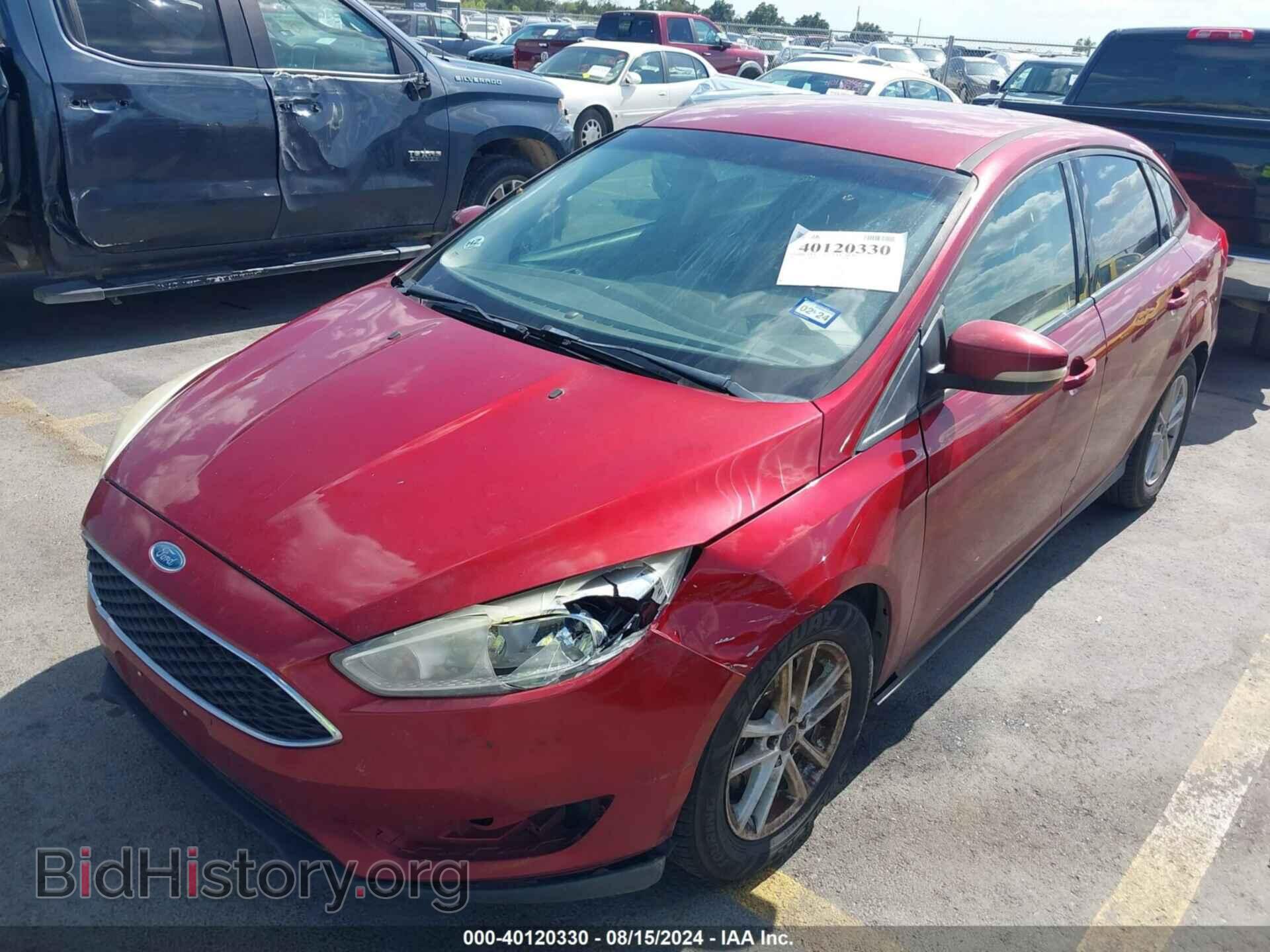 2015 FORD FOCUS - VIN: 1FADP3F2XFL219262 - Фото 6