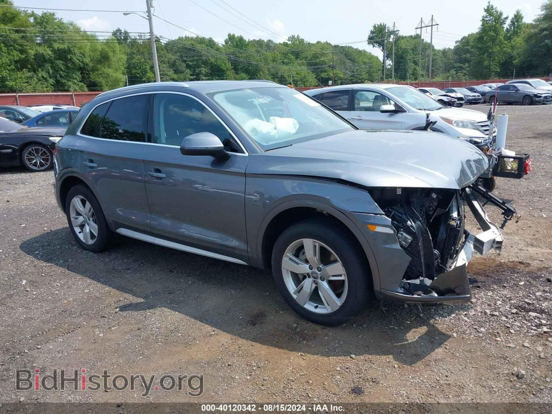 Photo WA1BNAFY4J2151355 - AUDI Q5 2018