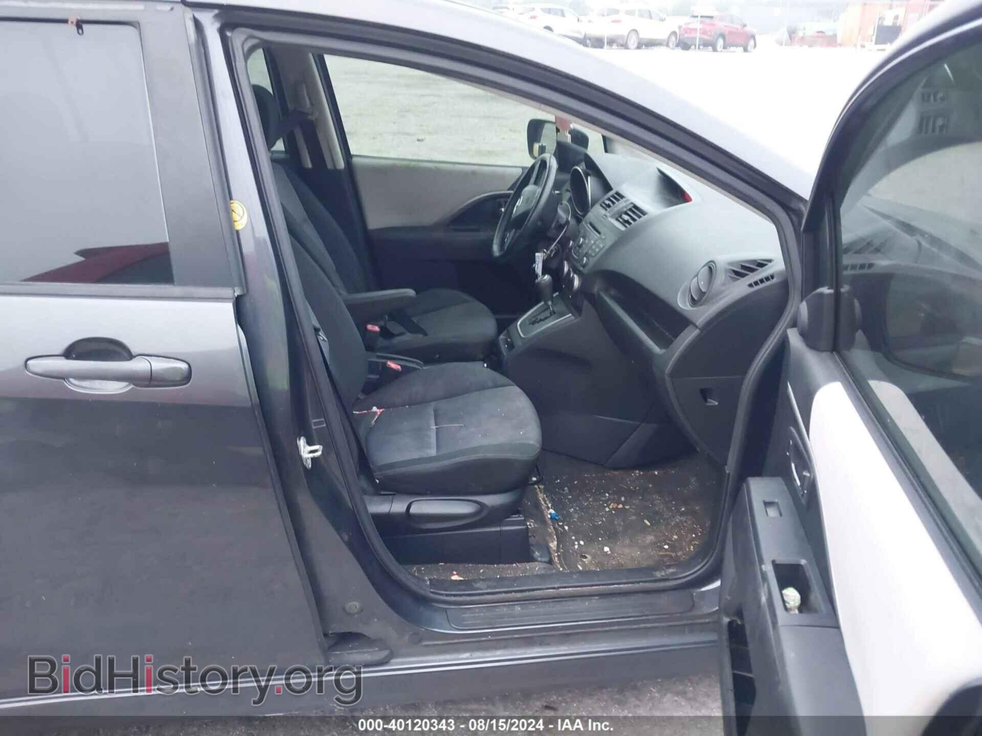 2013 MAZDA MAZDA5 - VIN: JM1CW2CL3D0152423 - Фото 5