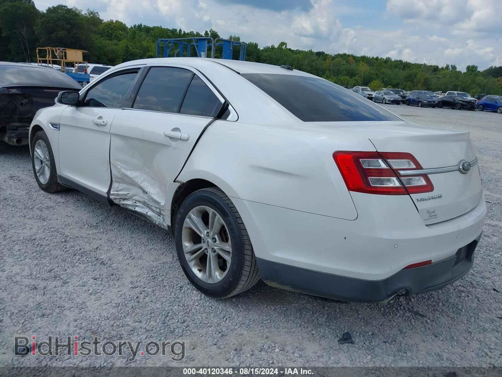 2013 FORD TAURUS - VIN: 1FAHP2E83DG195491 - Фото 3