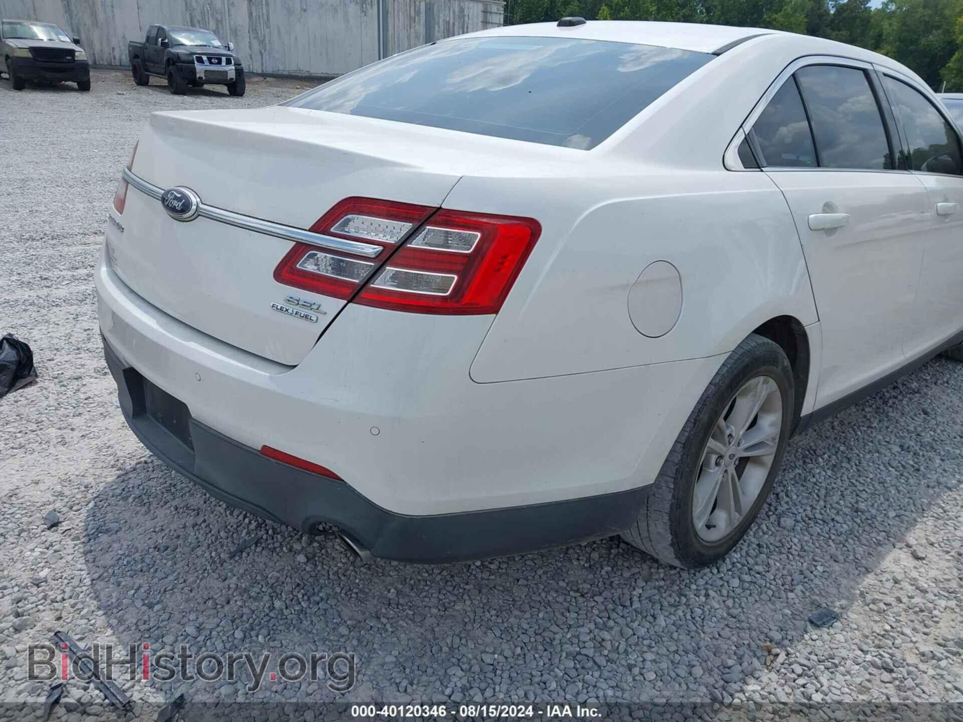 2013 FORD TAURUS - VIN: 1FAHP2E83DG195491 - Фото 4