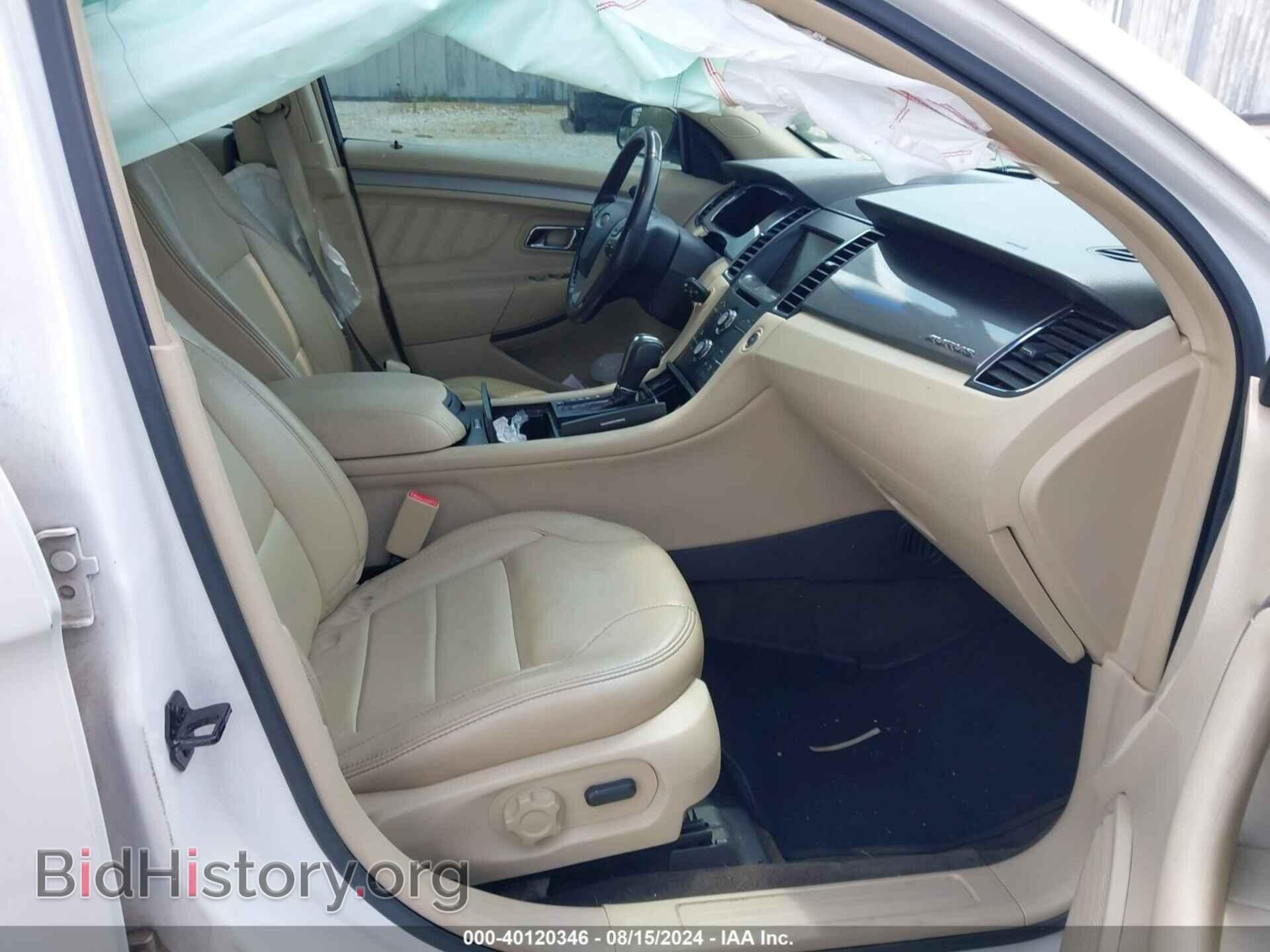 2013 FORD TAURUS - VIN: 1FAHP2E83DG195491 - Фото 5
