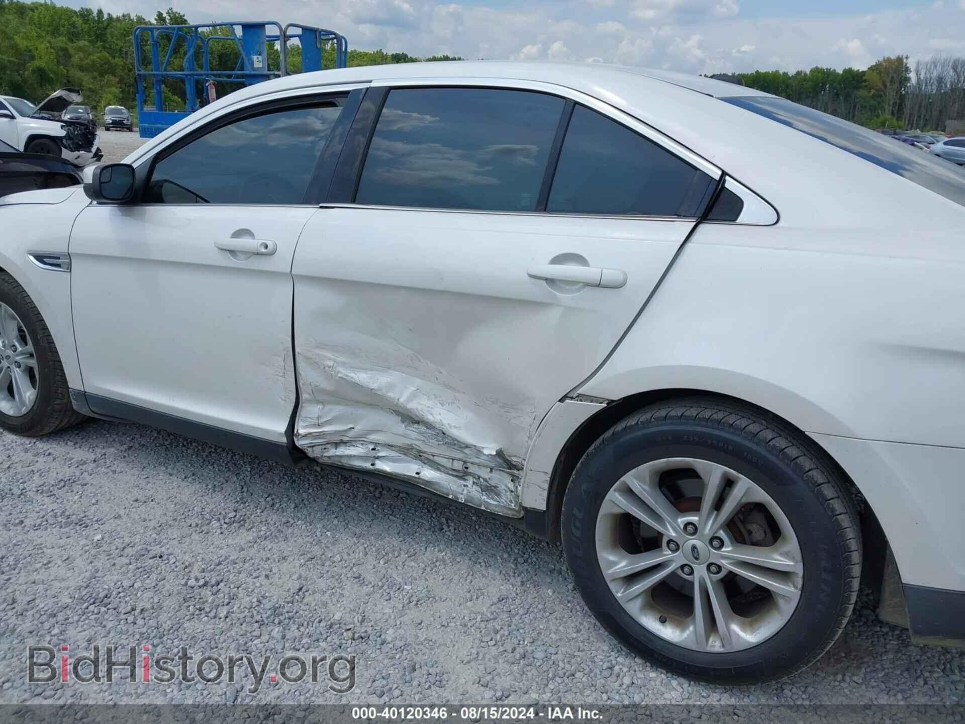 2013 FORD TAURUS - VIN: 1FAHP2E83DG195491 - Фото 6