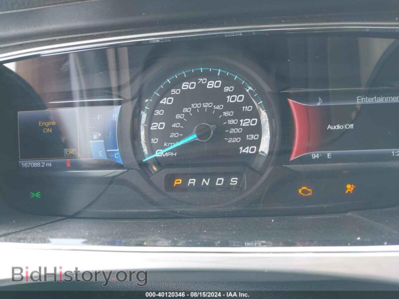 2013 Ford TAURUS (VIN 1FAHP2E83DG195491) — photo 7 of 11