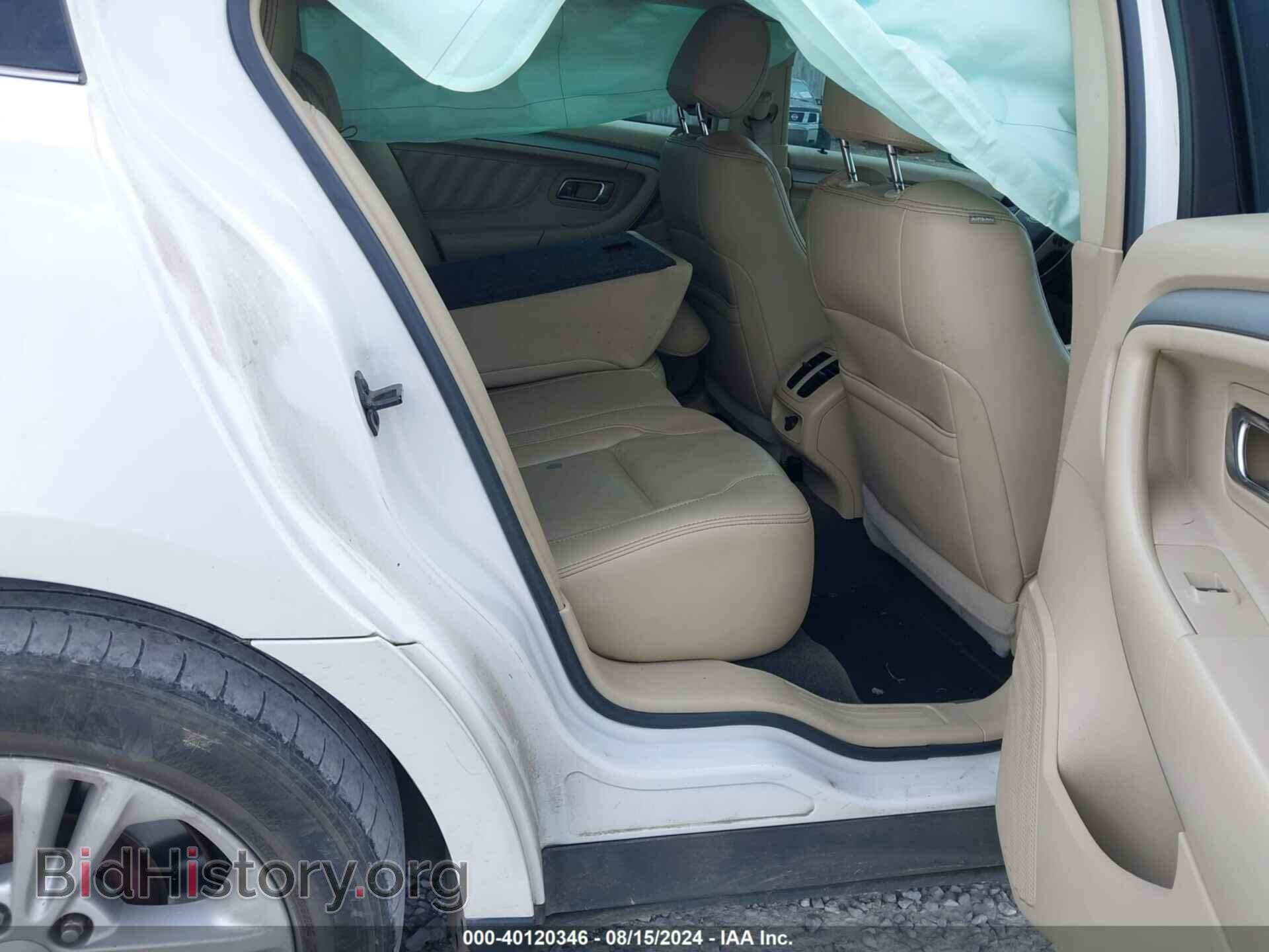 2013 FORD TAURUS - VIN: 1FAHP2E83DG195491 - Фото 8