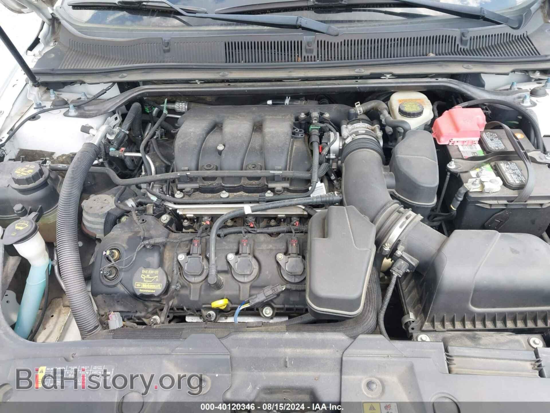 2013 FORD TAURUS - VIN: 1FAHP2E83DG195491 - Фото 10