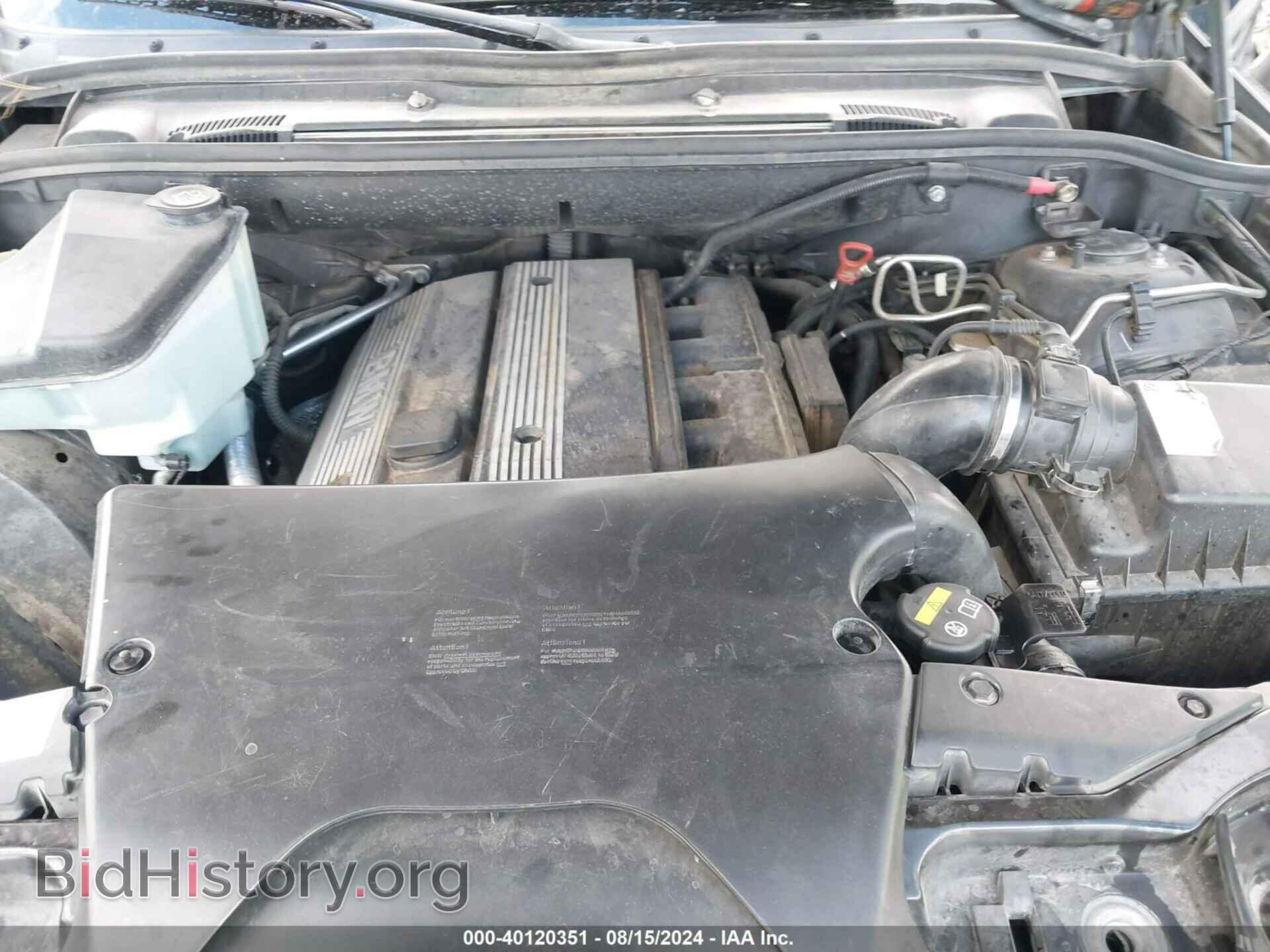2006 BMW X5 - VIN: 5UXFA13586LY25228 - Фото 10