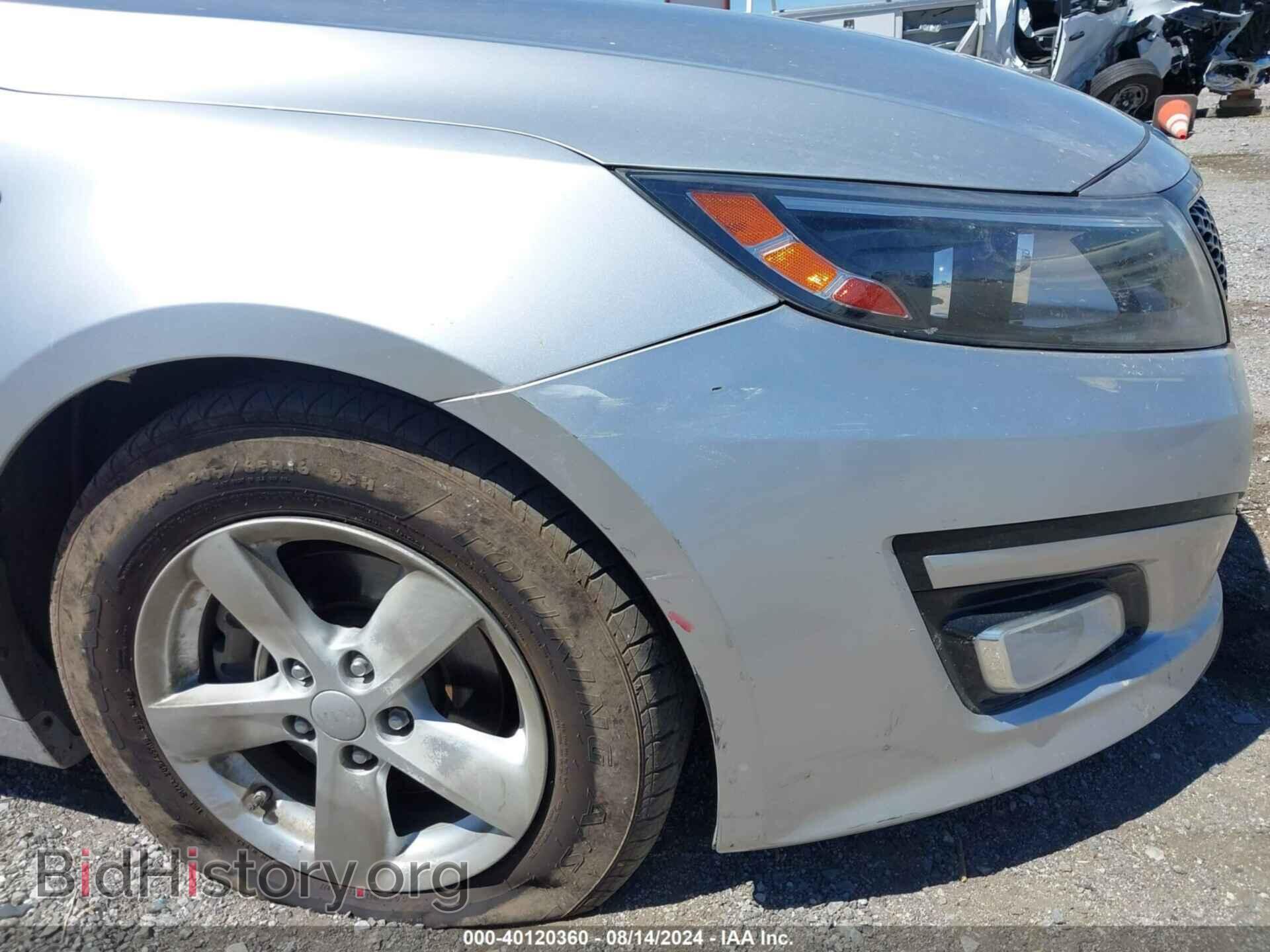 2014 KIA OPTIMA - VIN: KNAGM4A71E5467103 - Фото 6
