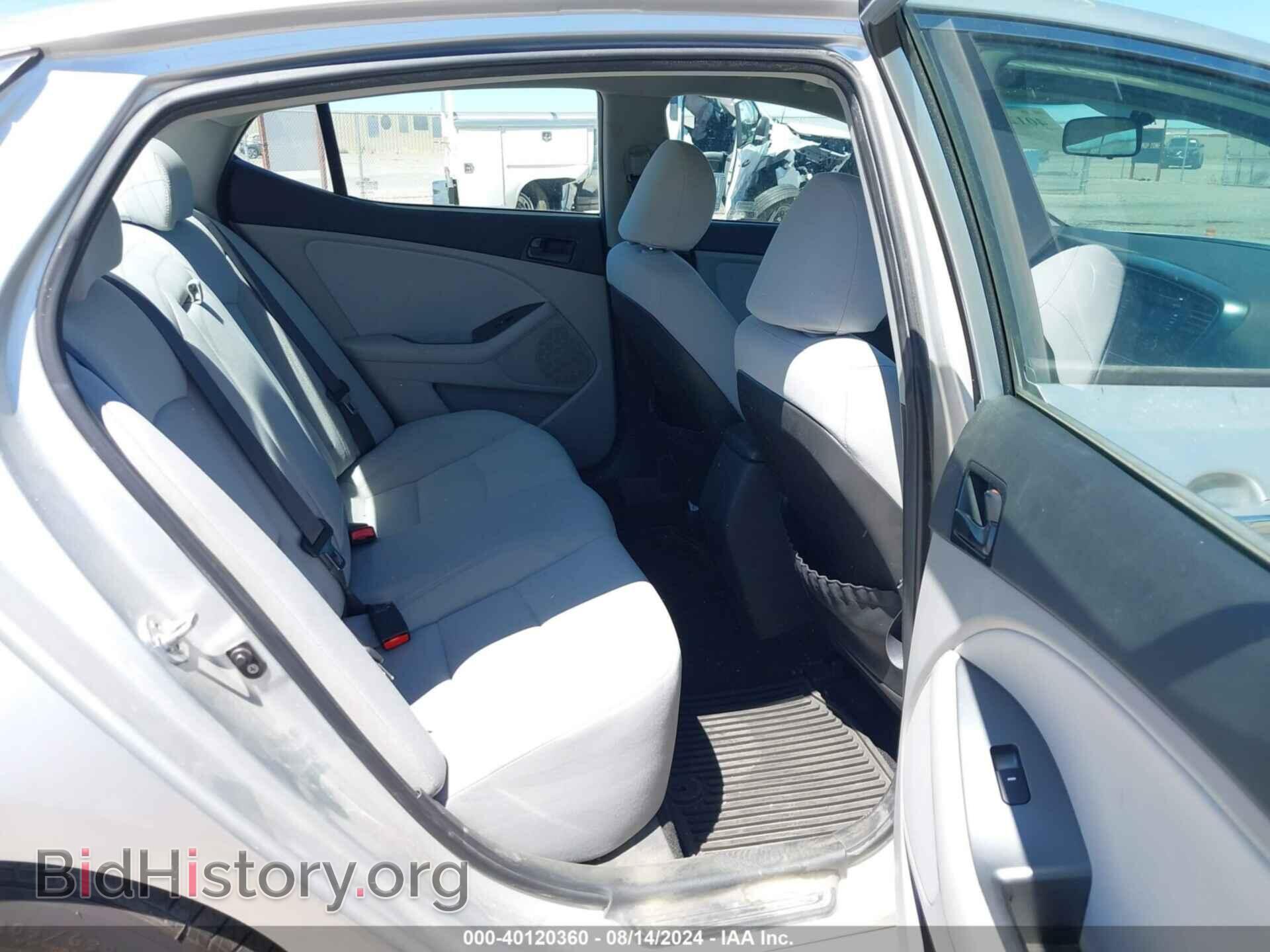 2014 KIA OPTIMA - VIN: KNAGM4A71E5467103 - Фото 8