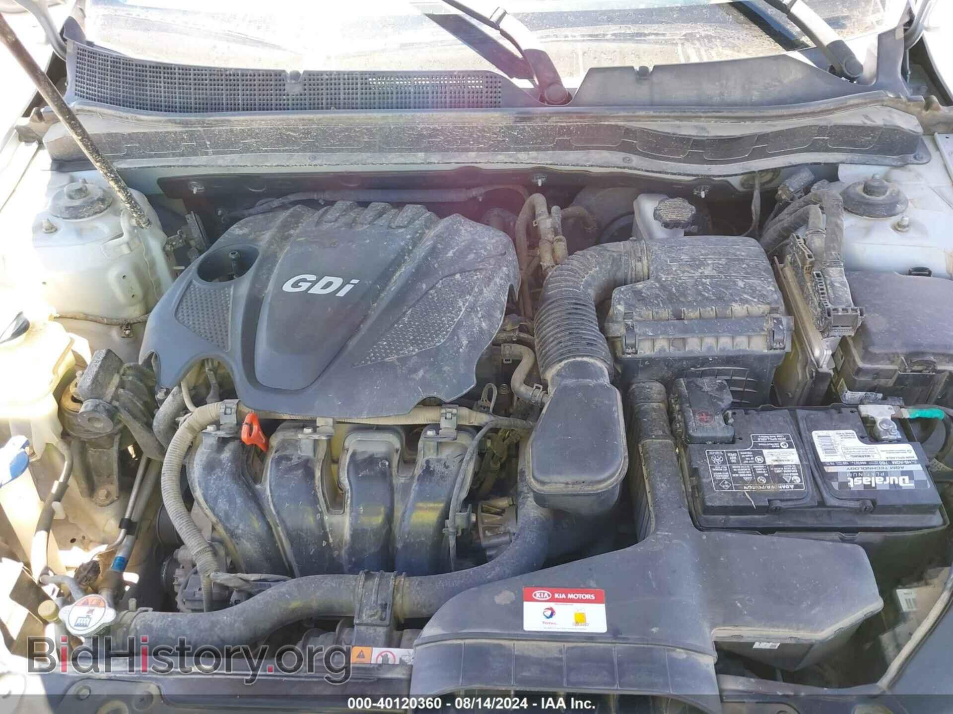 2014 KIA OPTIMA - VIN: KNAGM4A71E5467103 - Фото 10