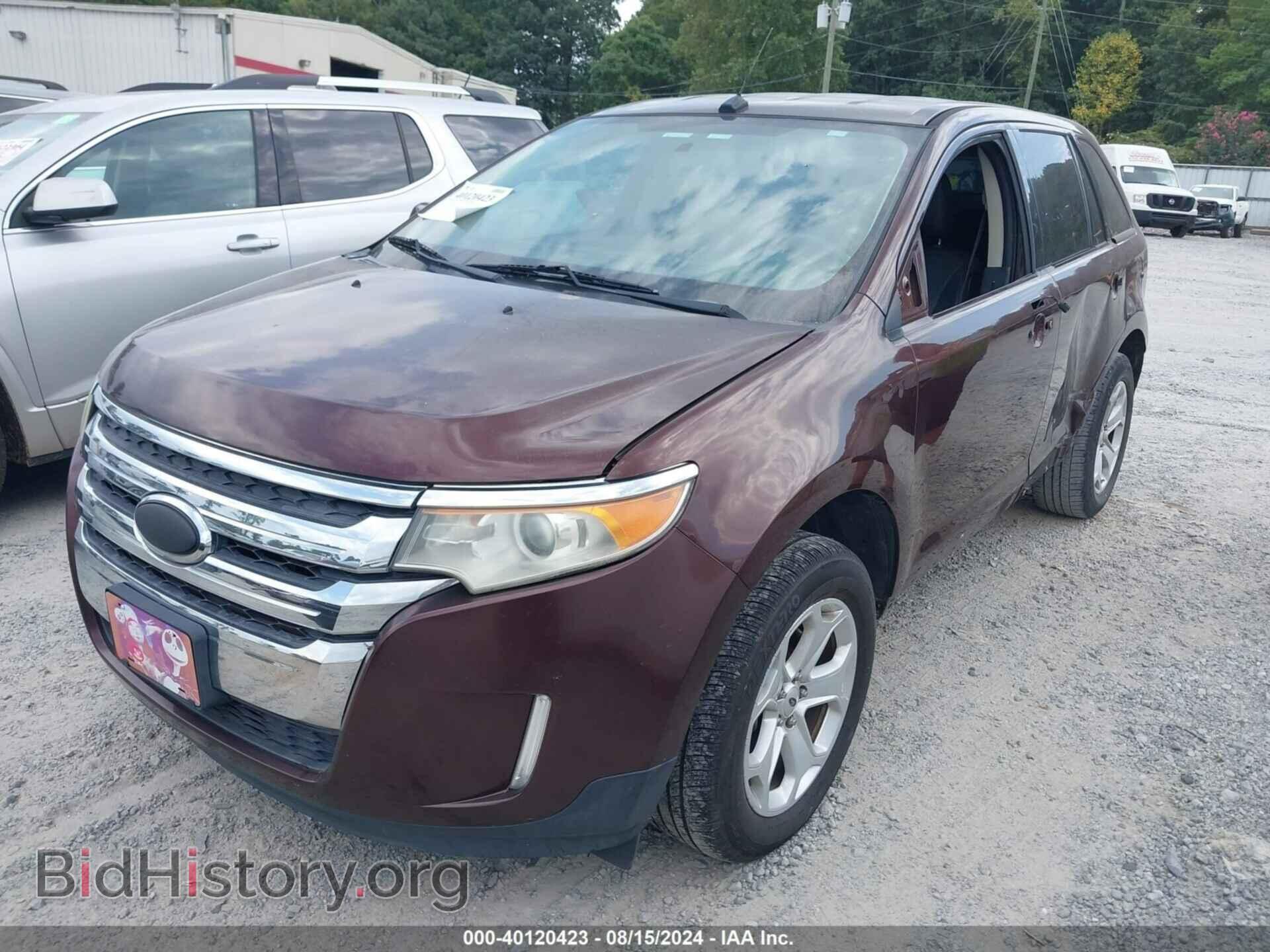 2012 FORD EDGE - VIN: 2FMDK3JC5CBA22032 - Фото 2