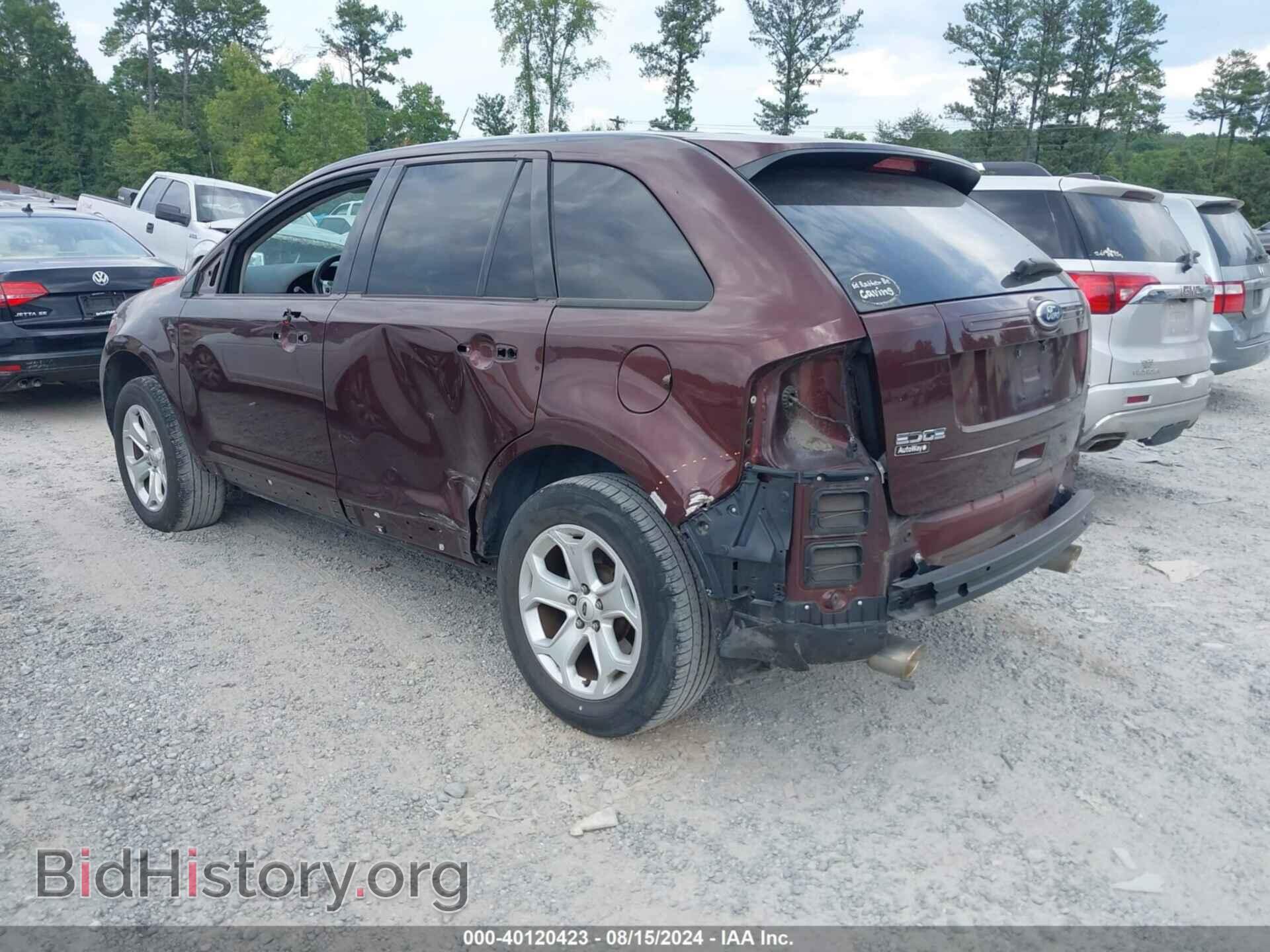 2012 FORD EDGE - VIN: 2FMDK3JC5CBA22032 - Фото 3