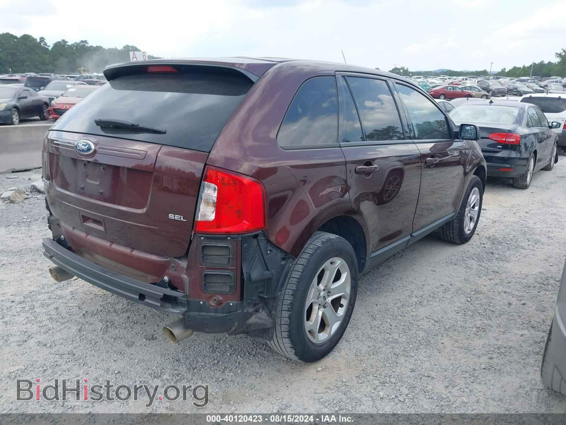 2012 FORD EDGE - VIN: 2FMDK3JC5CBA22032 - Фото 4