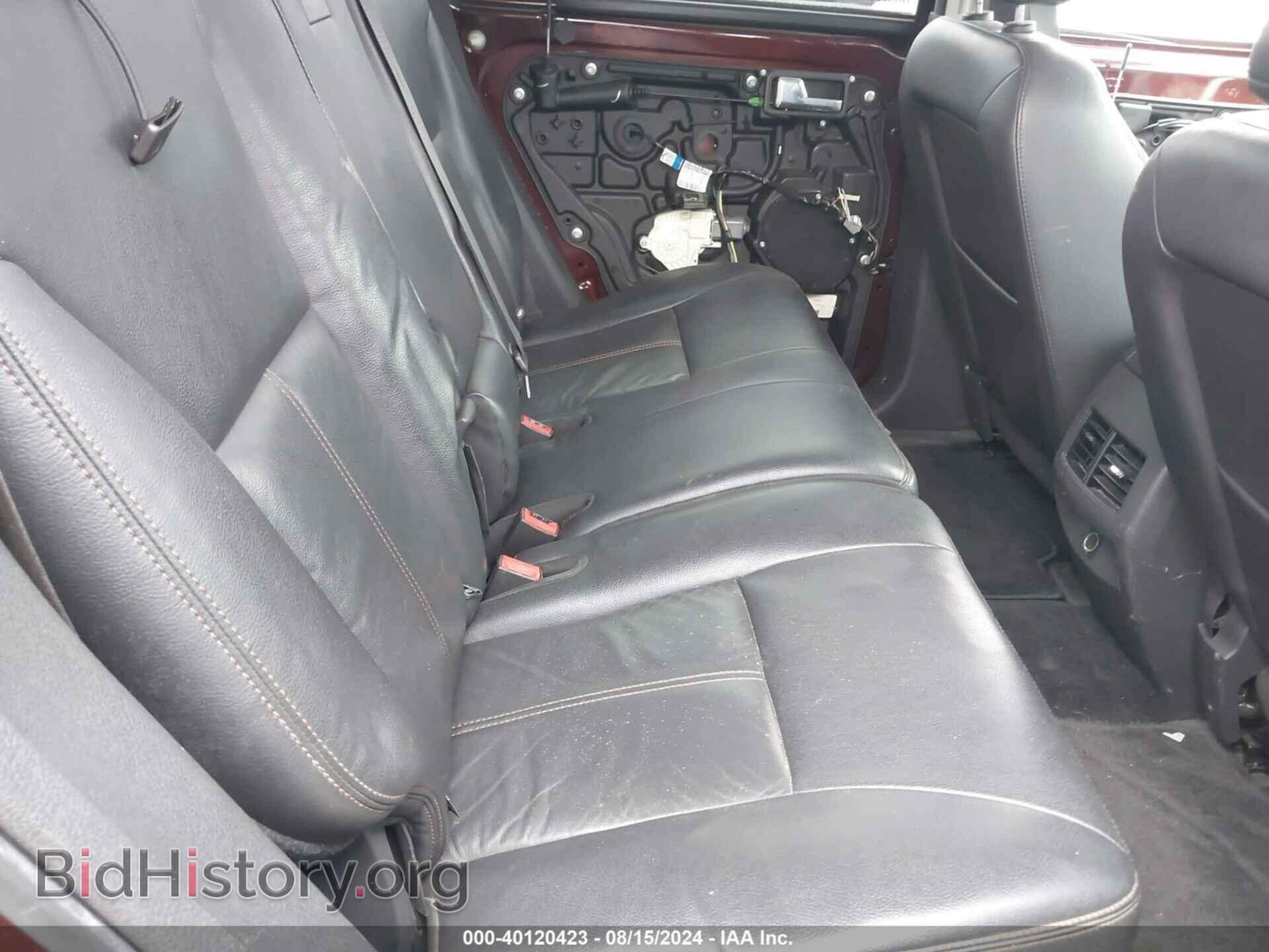2012 FORD EDGE - VIN: 2FMDK3JC5CBA22032 - Фото 8