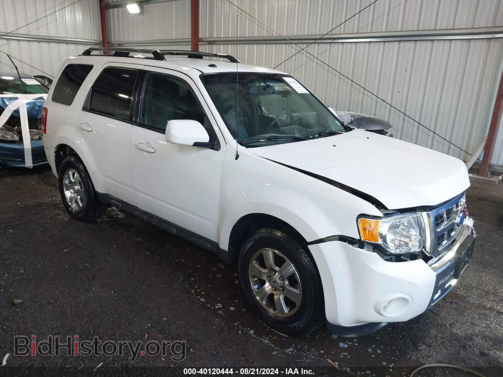 Фотография 1FMCU9EG2CKB60977 - FORD ESCAPE 2012