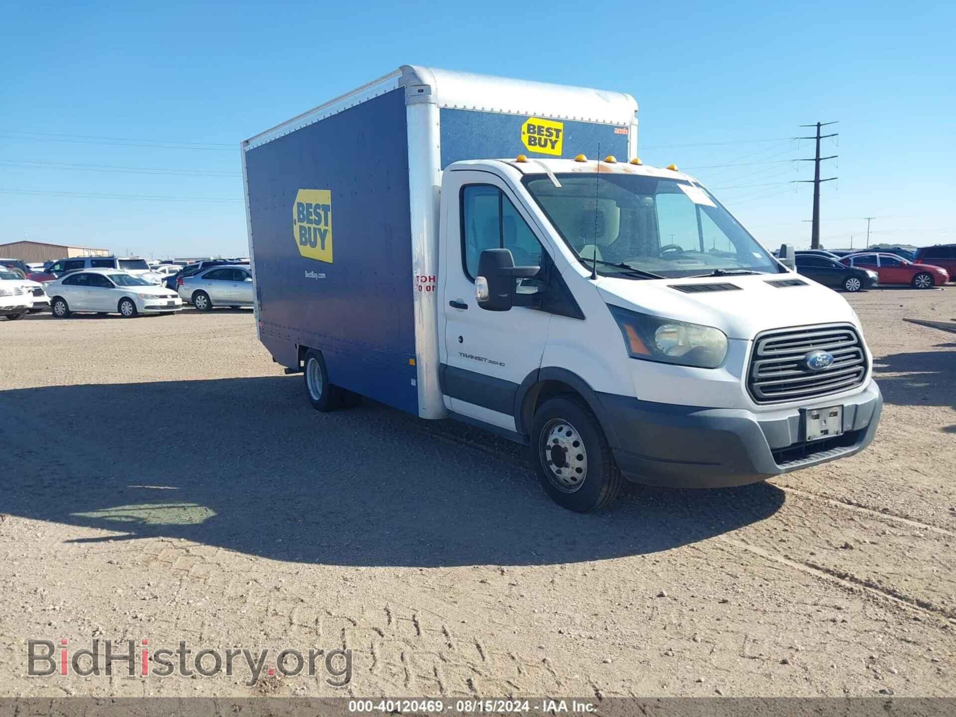 Фотография 1FDBF9ZM4GKB57056 - FORD TRANSIT-350 CAB 2016