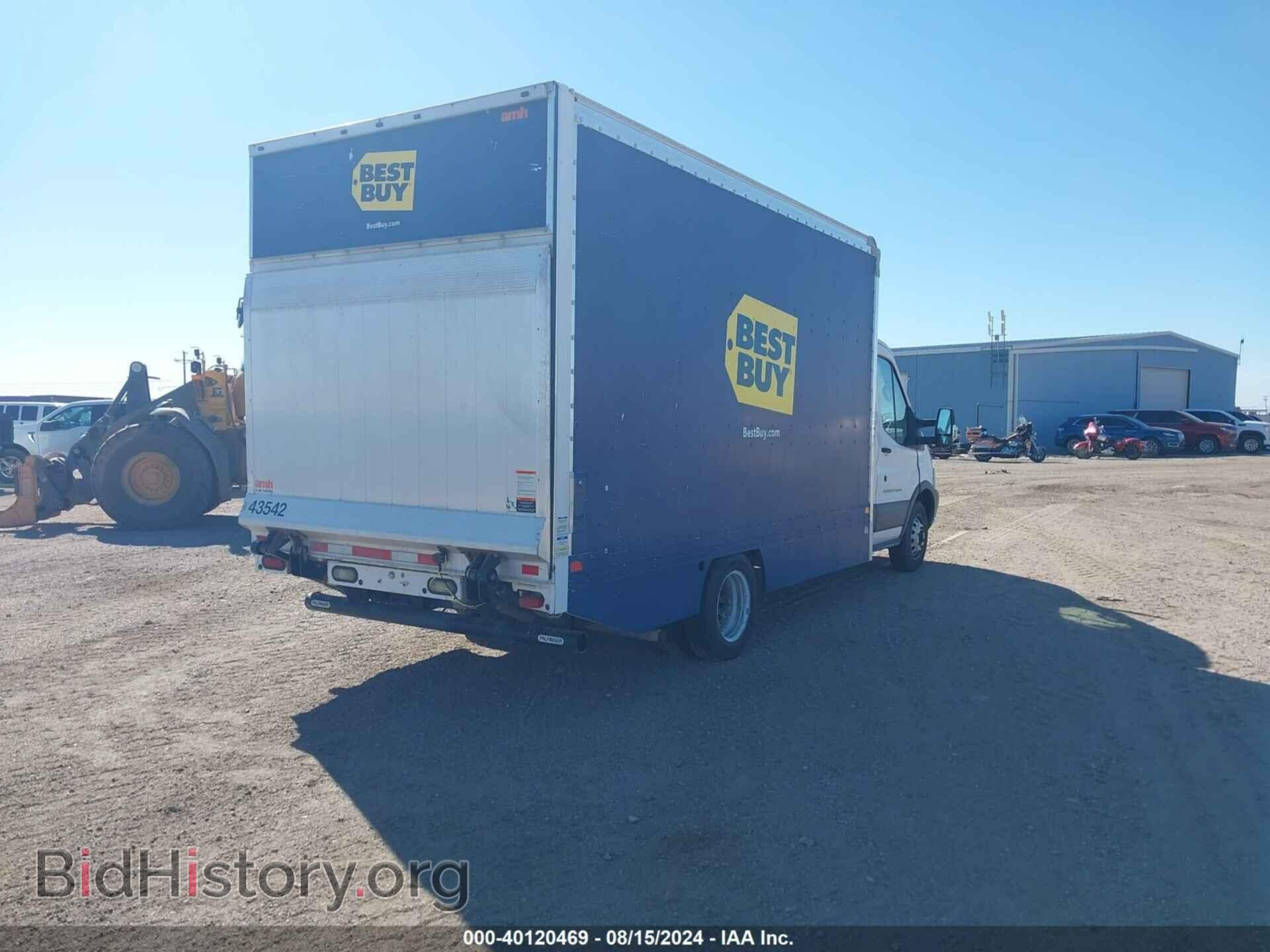 2016 FORD TRANSIT-350 CAB - VIN: 1FDBF9ZM4GKB57056 - Фото 4